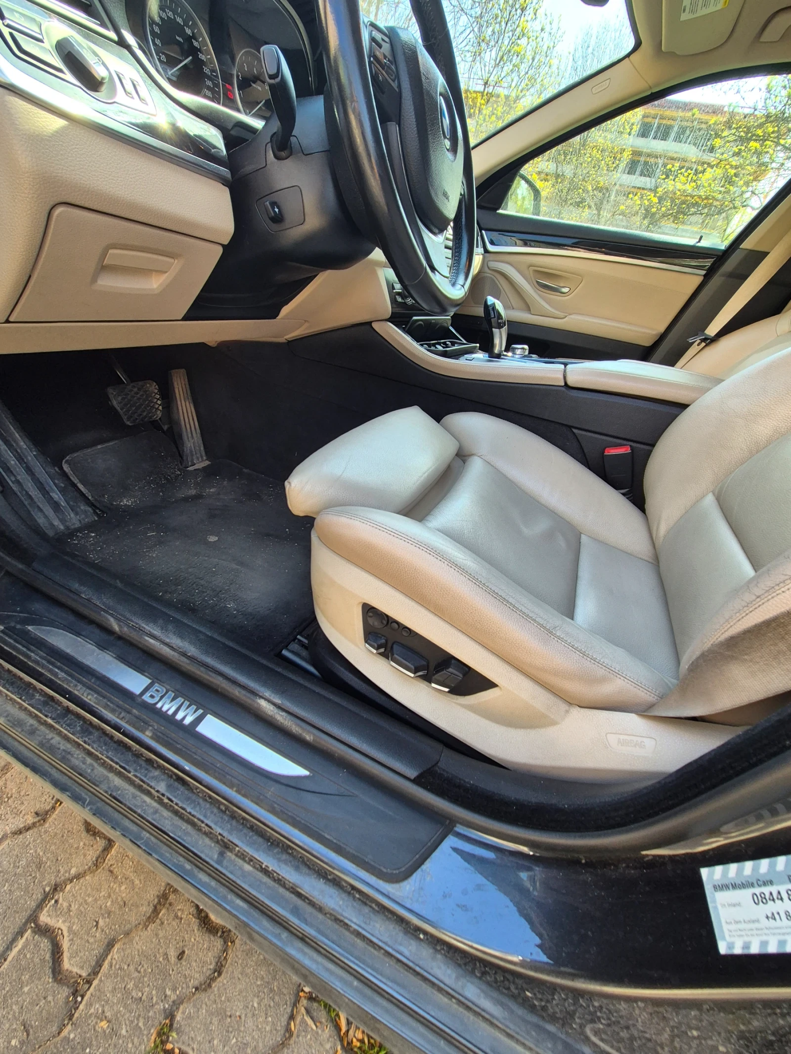 BMW 523 3.0 I, снимка 14 - Автомобили и джипове - 52843349