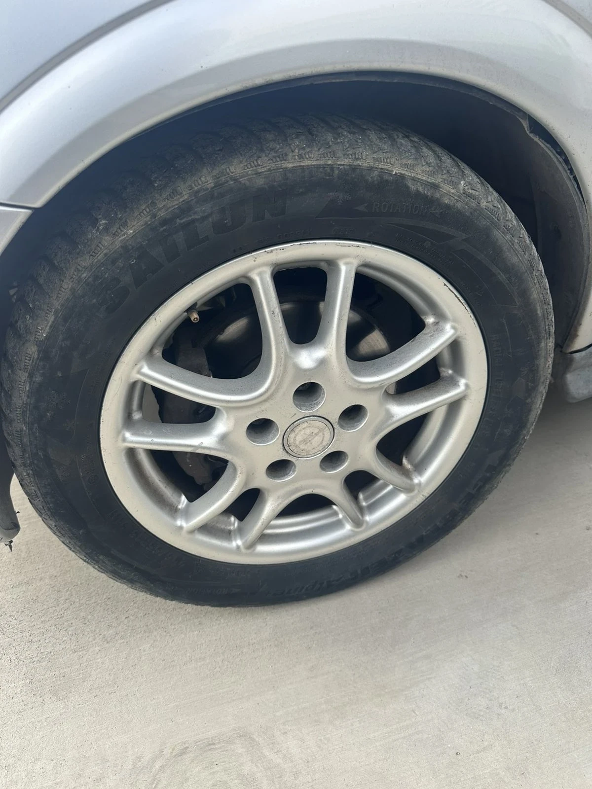 Opel Astra 1.8//115KS//НА ЧАСТИ - изображение 10