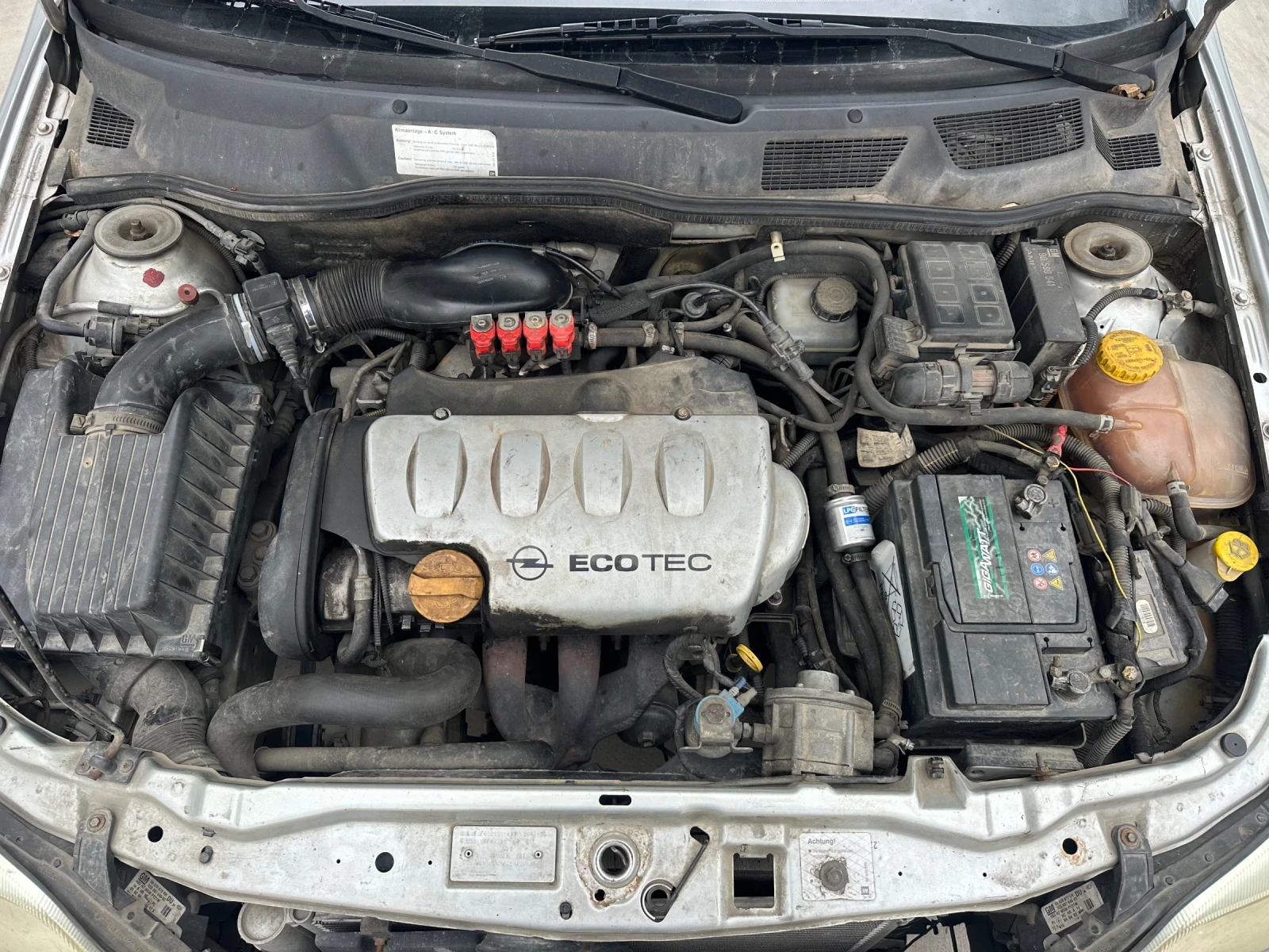 Opel Astra 1.8//115KS//НА ЧАСТИ - изображение 7