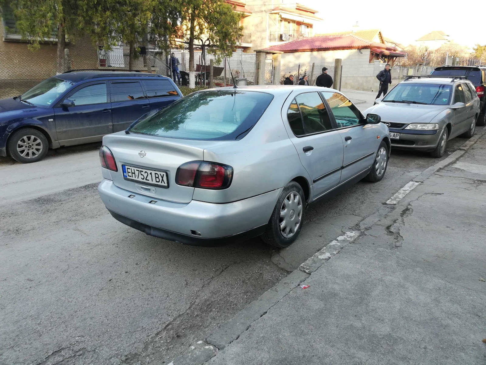 Nissan Primera P11 2.0, снимка 2 - Автомобили и джипове - 53733076