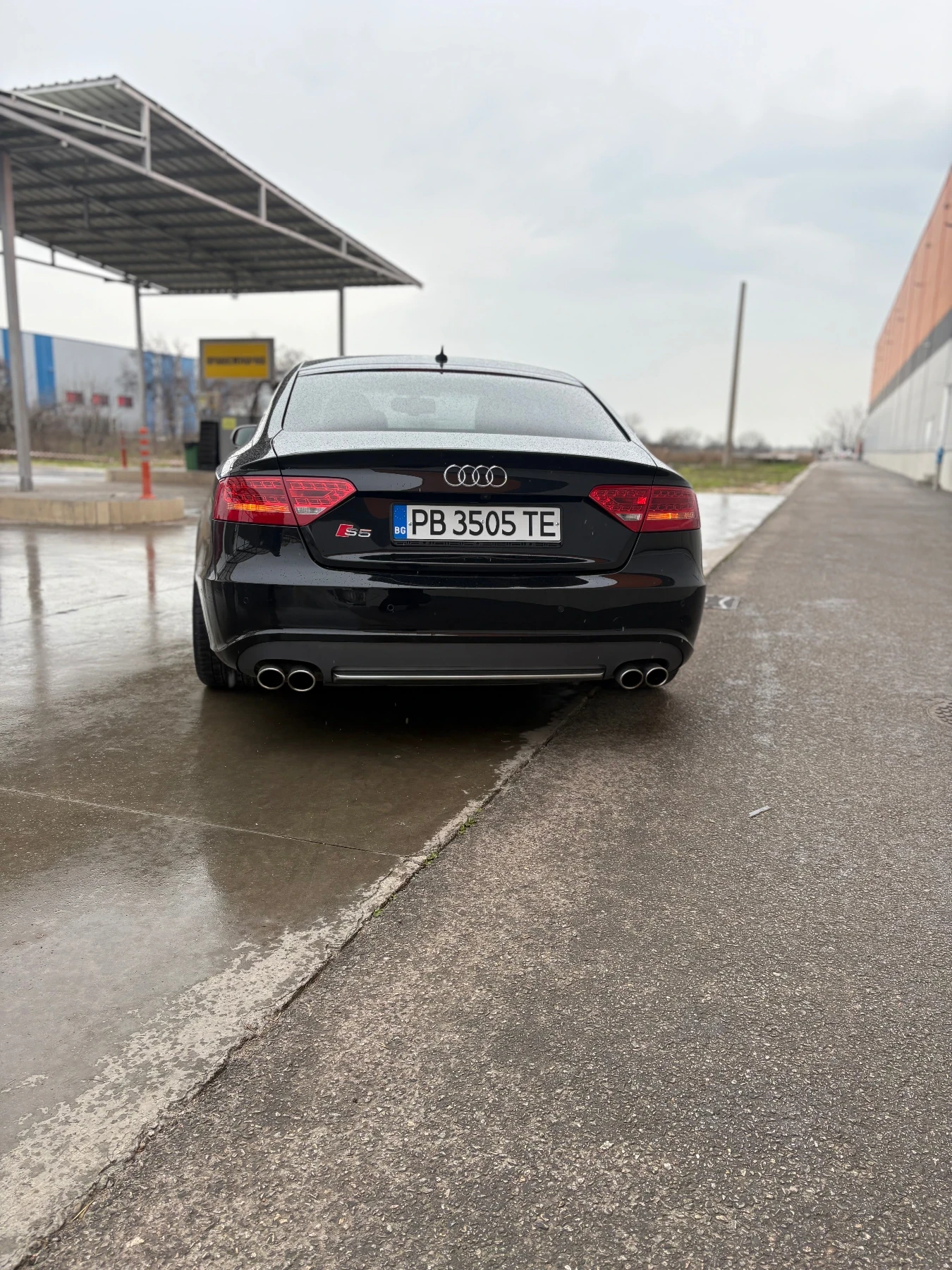 Audi A5 Audi a5 3.0 TDI Quattro s-line, снимка 3 - Автомобили и джипове - 53760367
