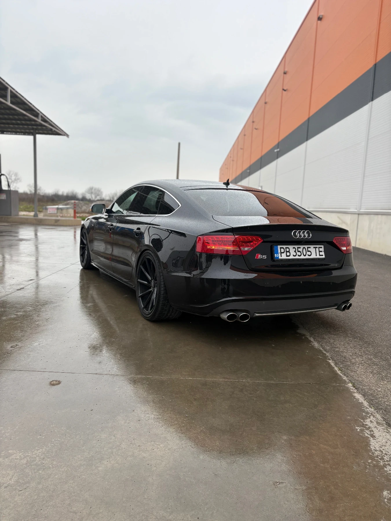 Audi A5 Audi a5 3.0 TDI Quattro s-line, снимка 4 - Автомобили и джипове - 53760367