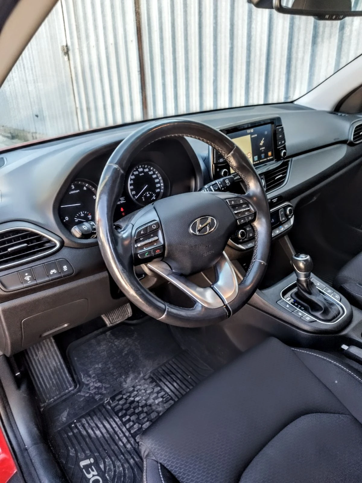 Hyundai I30 1.6CRDI, 136 к.с.| LED | NAVI | ПОДГРЕВ | КАМЕРА |, снимка 10 - Автомобили и джипове - 53841660