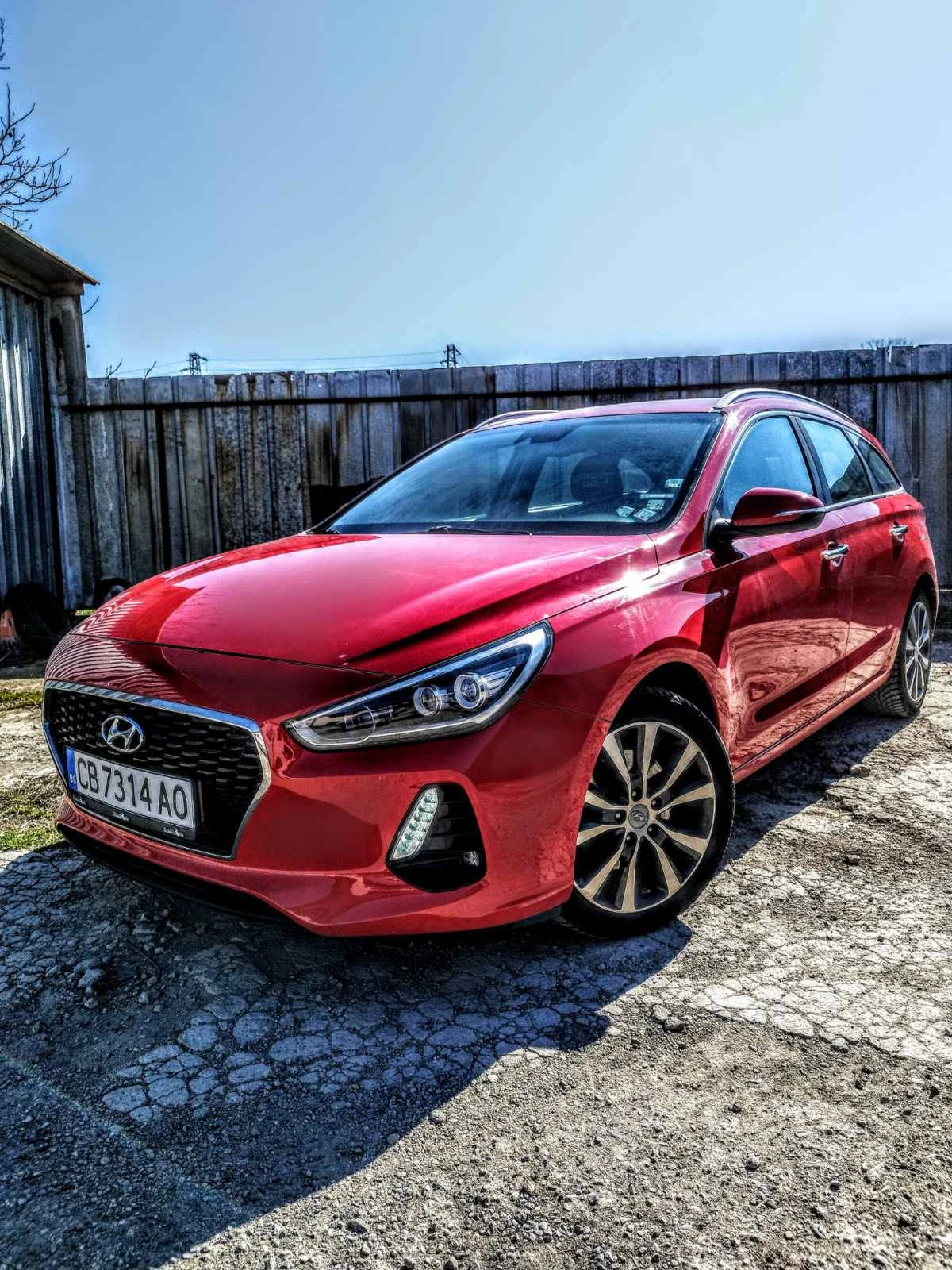 Hyundai I30 1.6CRDI, 136 к.с.| LED | NAVI | ПОДГРЕВ | КАМЕРА | | Auto.bg — изображение 1