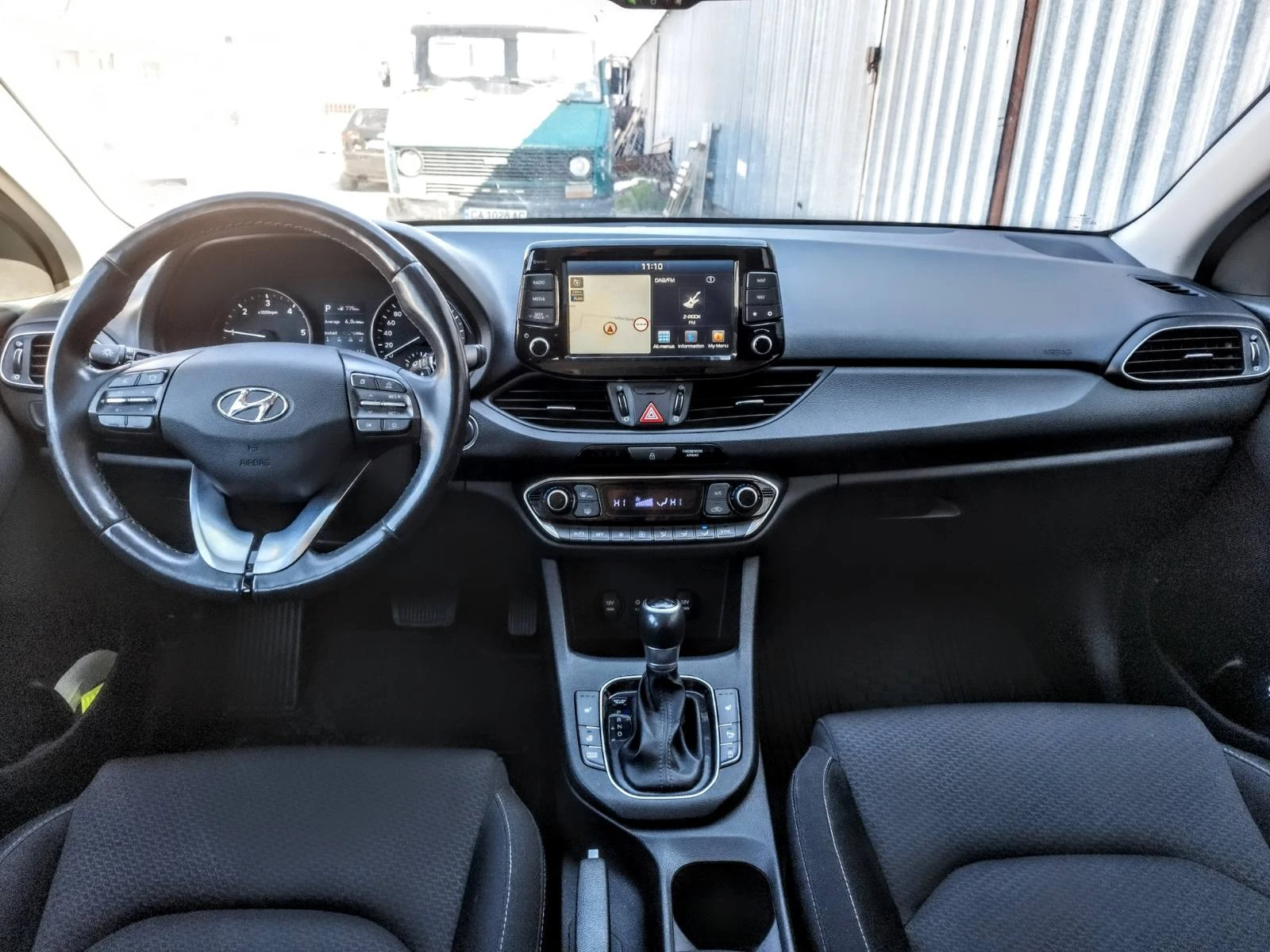 Hyundai I30 1.6CRDI, 136 к.с.| LED | NAVI | ПОДГРЕВ | КАМЕРА |, снимка 12 - Автомобили и джипове - 53841660