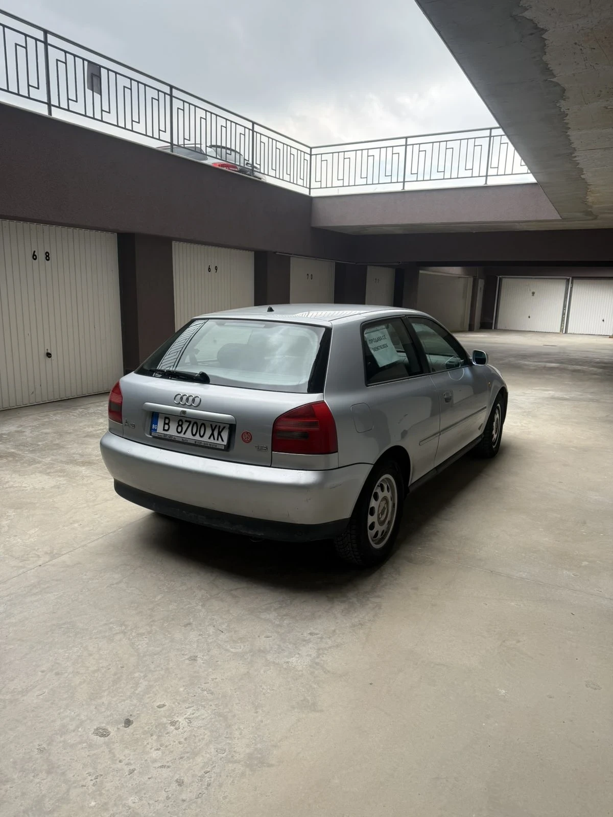 Audi A3, снимка 5 - Автомобили и джипове - 54093395
