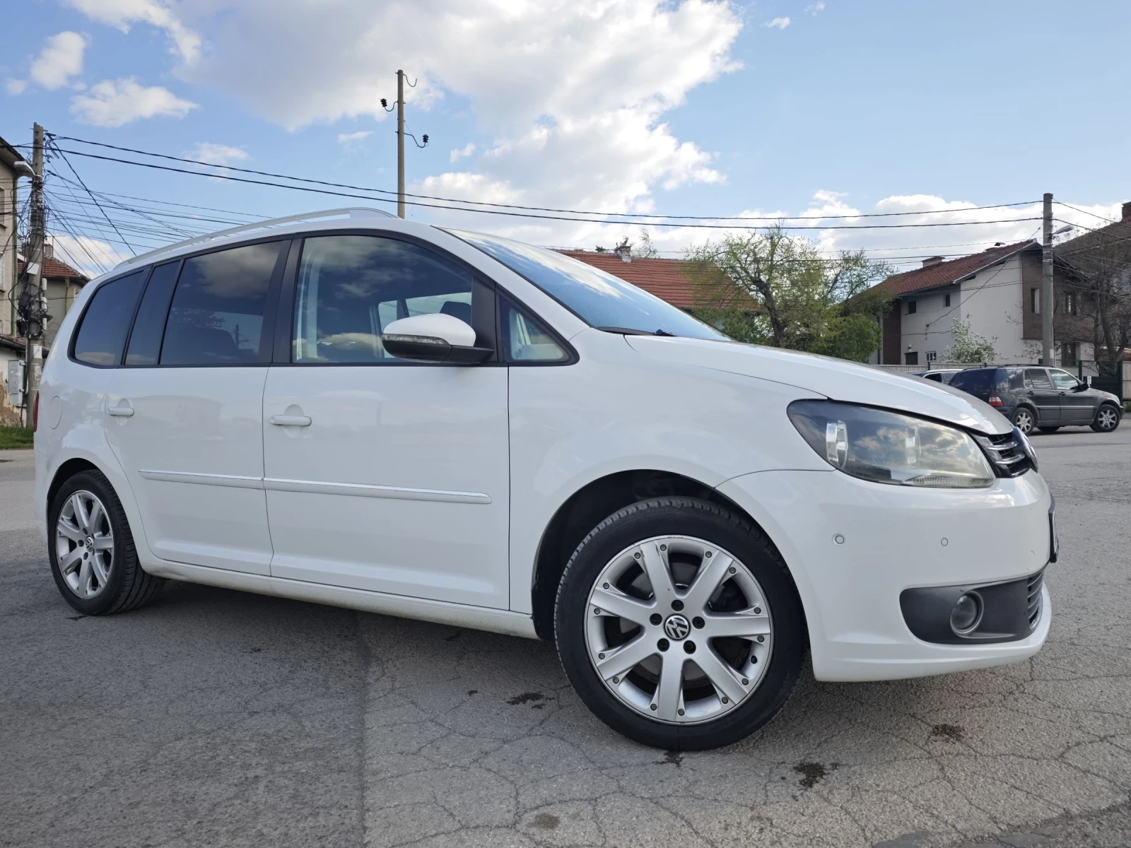 VW Touran Ван