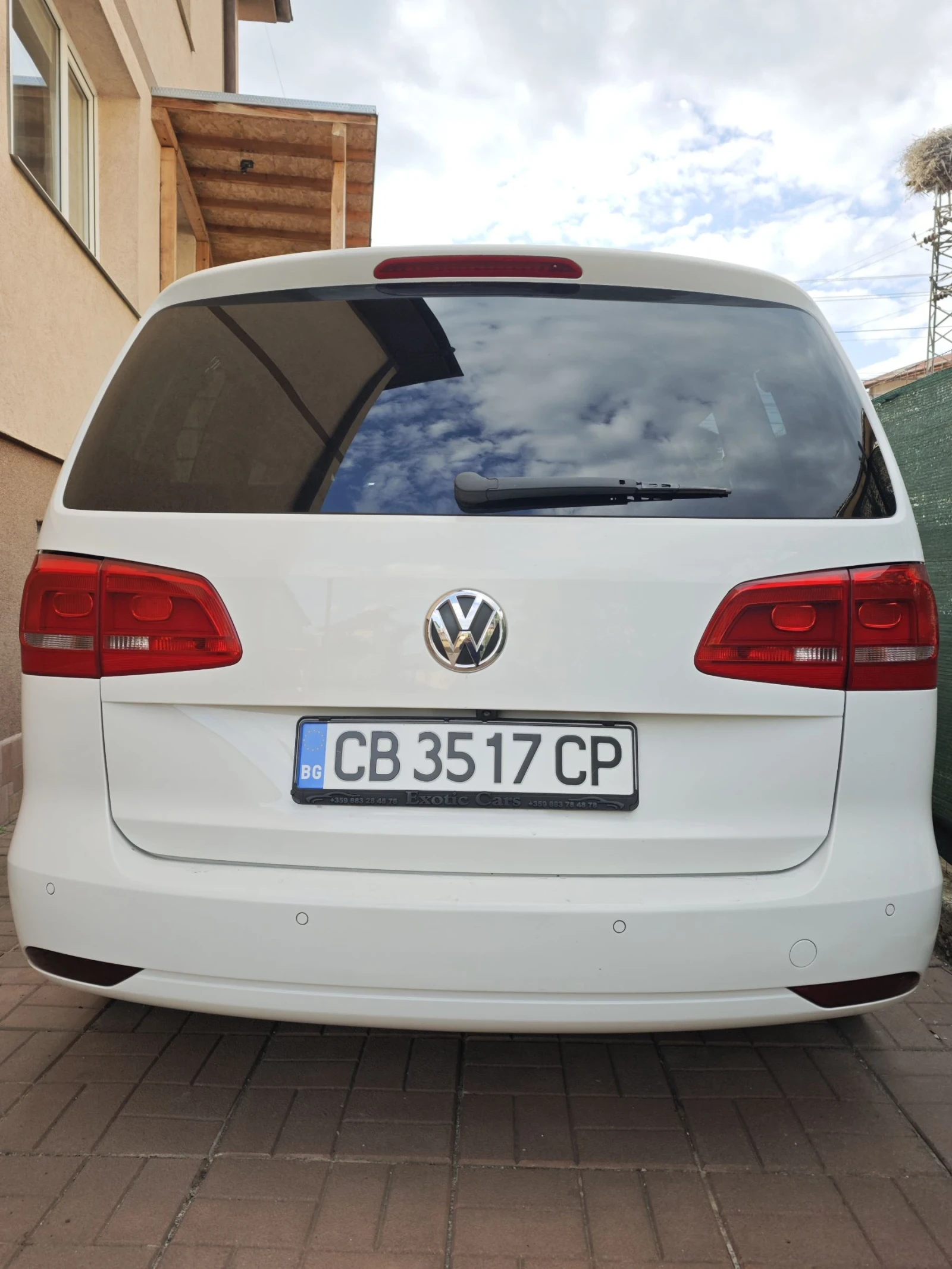 VW Touran Ван, снимка 14 - Автомобили и джипове - 54390054