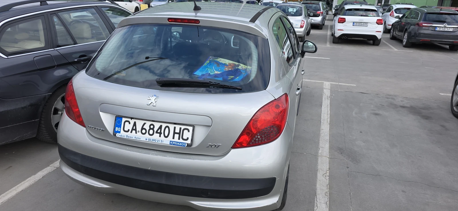 Peugeot 207, снимка 2 - Автомобили и джипове - 54393143