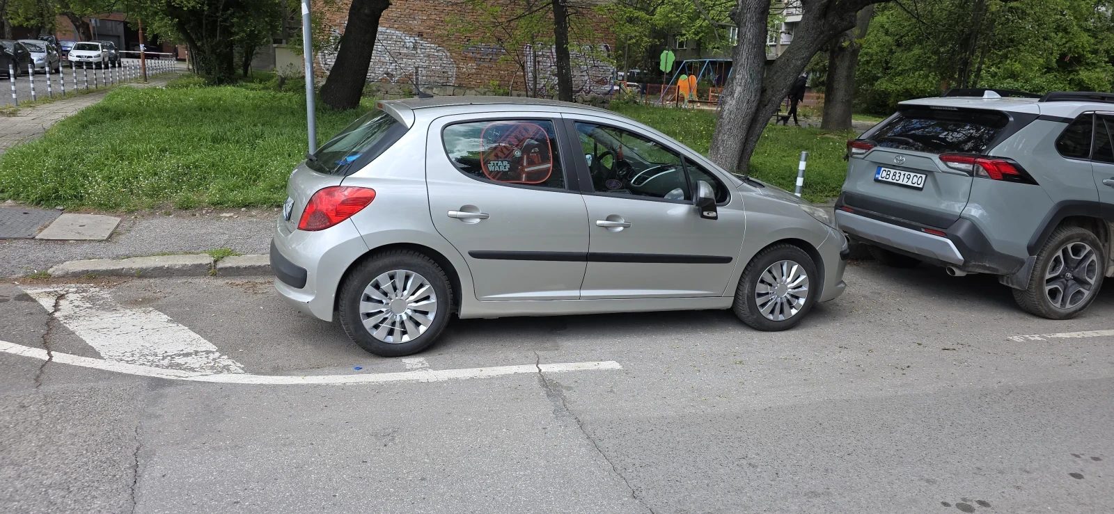 Peugeot 207, снимка 9 - Автомобили и джипове - 54393143