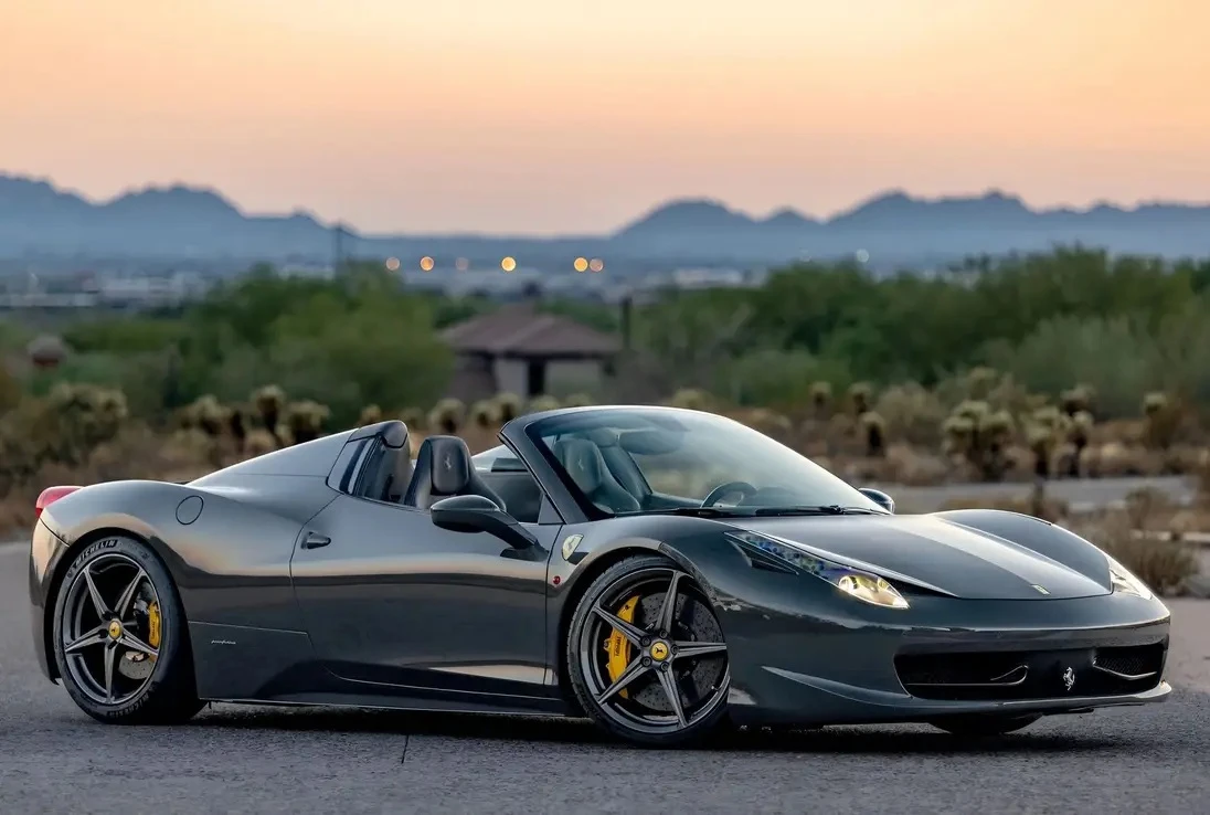 Ferrari 458 Italia Spider | Mobile.bg � ����������� 2
