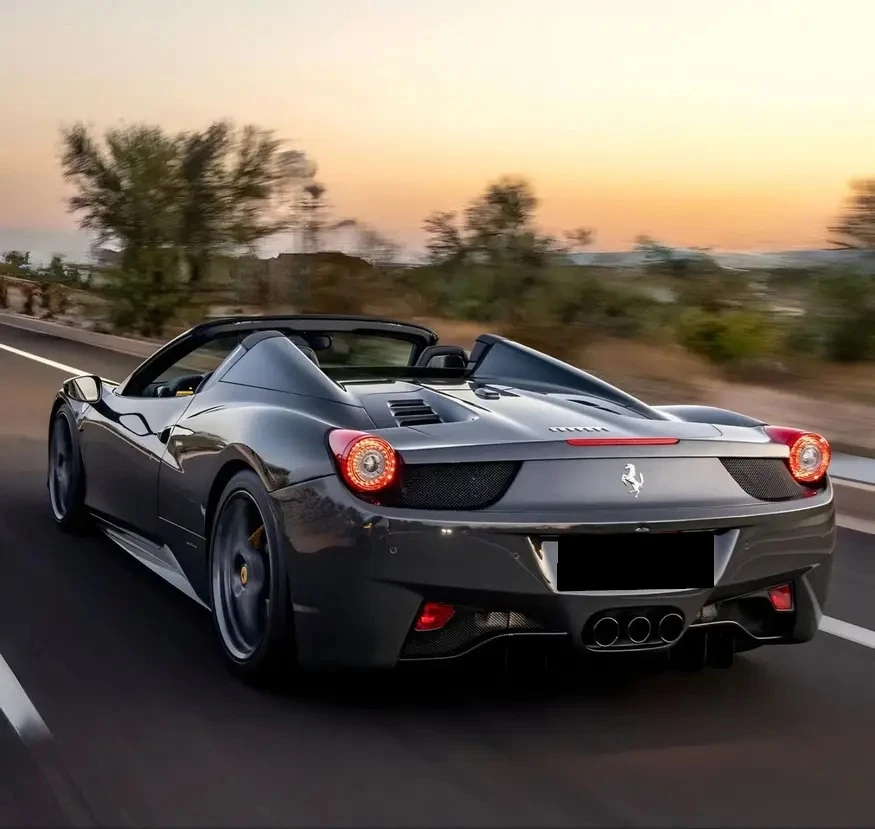 Ferrari 458 Italia Spider | Mobile.bg � ����������� 4