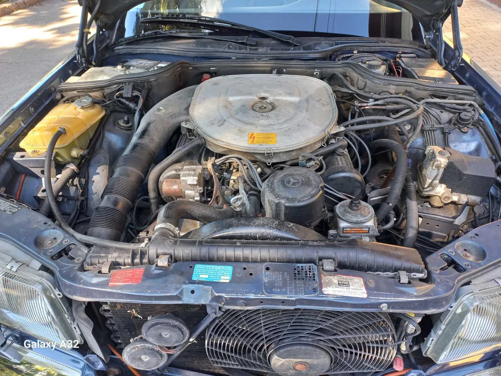 Mercedes-Benz 126 420sel, снимка 8 - Автомобили и джипове - 54907659