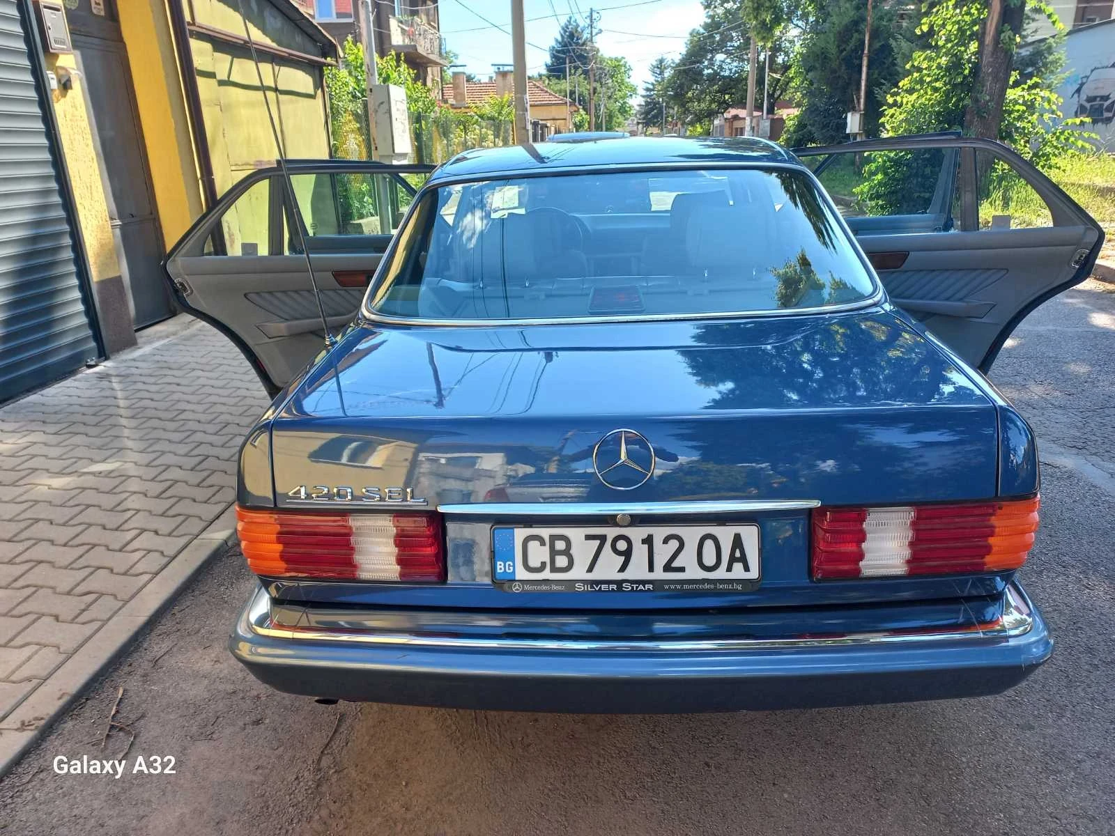 Mercedes-Benz 126 420sel, снимка 5 - Автомобили и джипове - 54907659