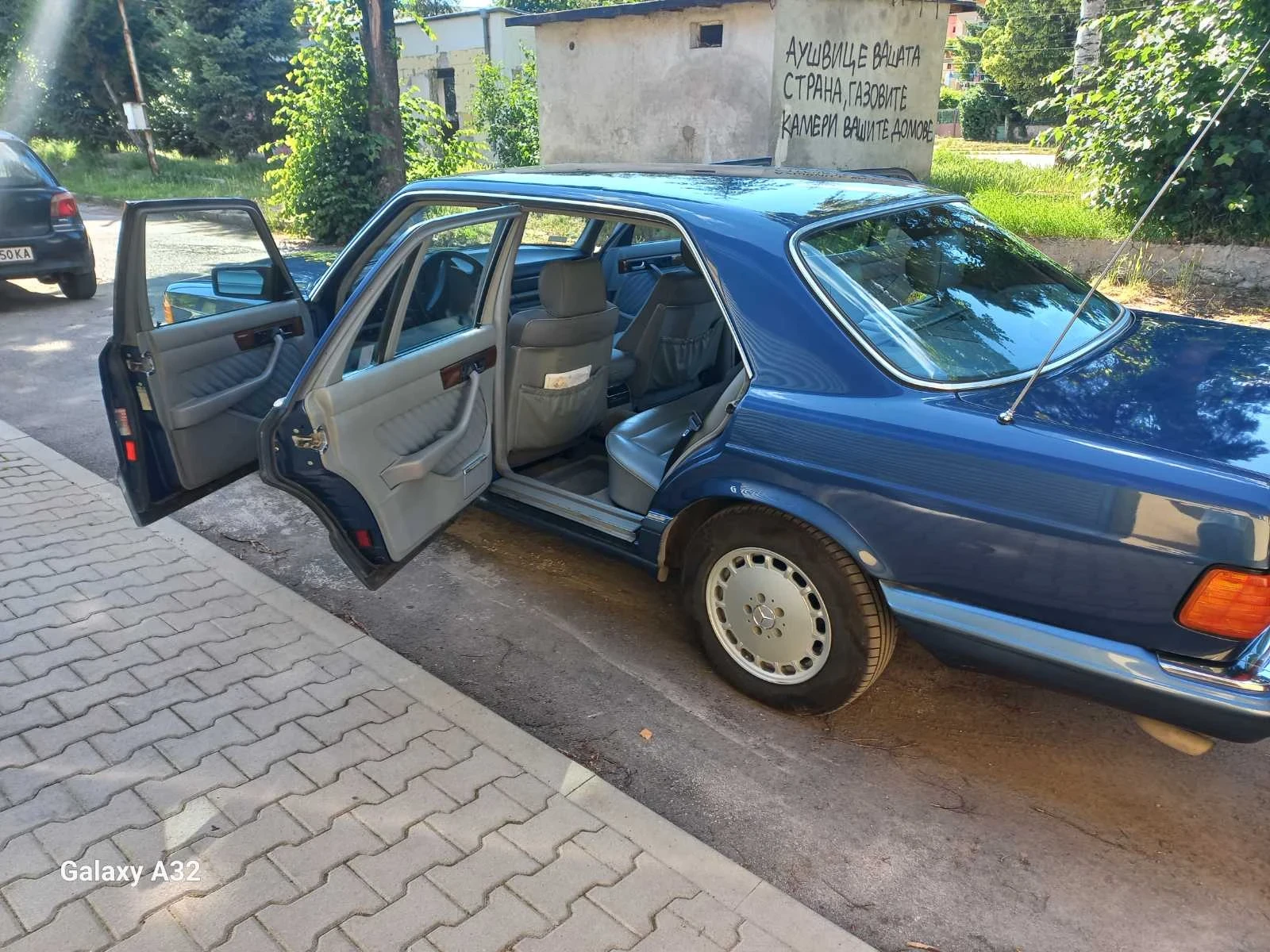 Mercedes-Benz 126 420sel, снимка 6 - Автомобили и джипове - 54907659