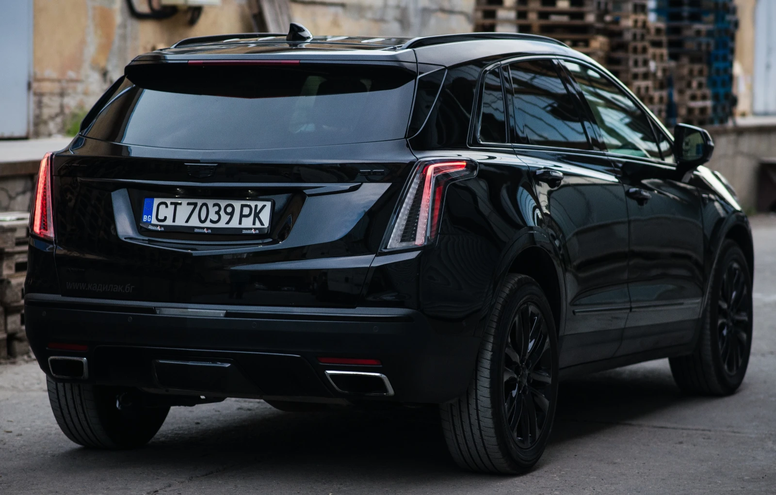 Cadillac XT5 EU 3.6L AWD, снимка 4 - Автомобили и джипове - 54903975