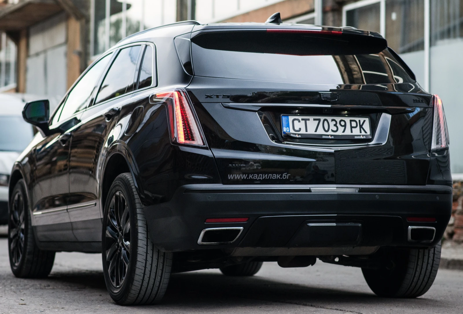 Cadillac XT5 EU 3.6L AWD, снимка 3 - Автомобили и джипове - 54903975