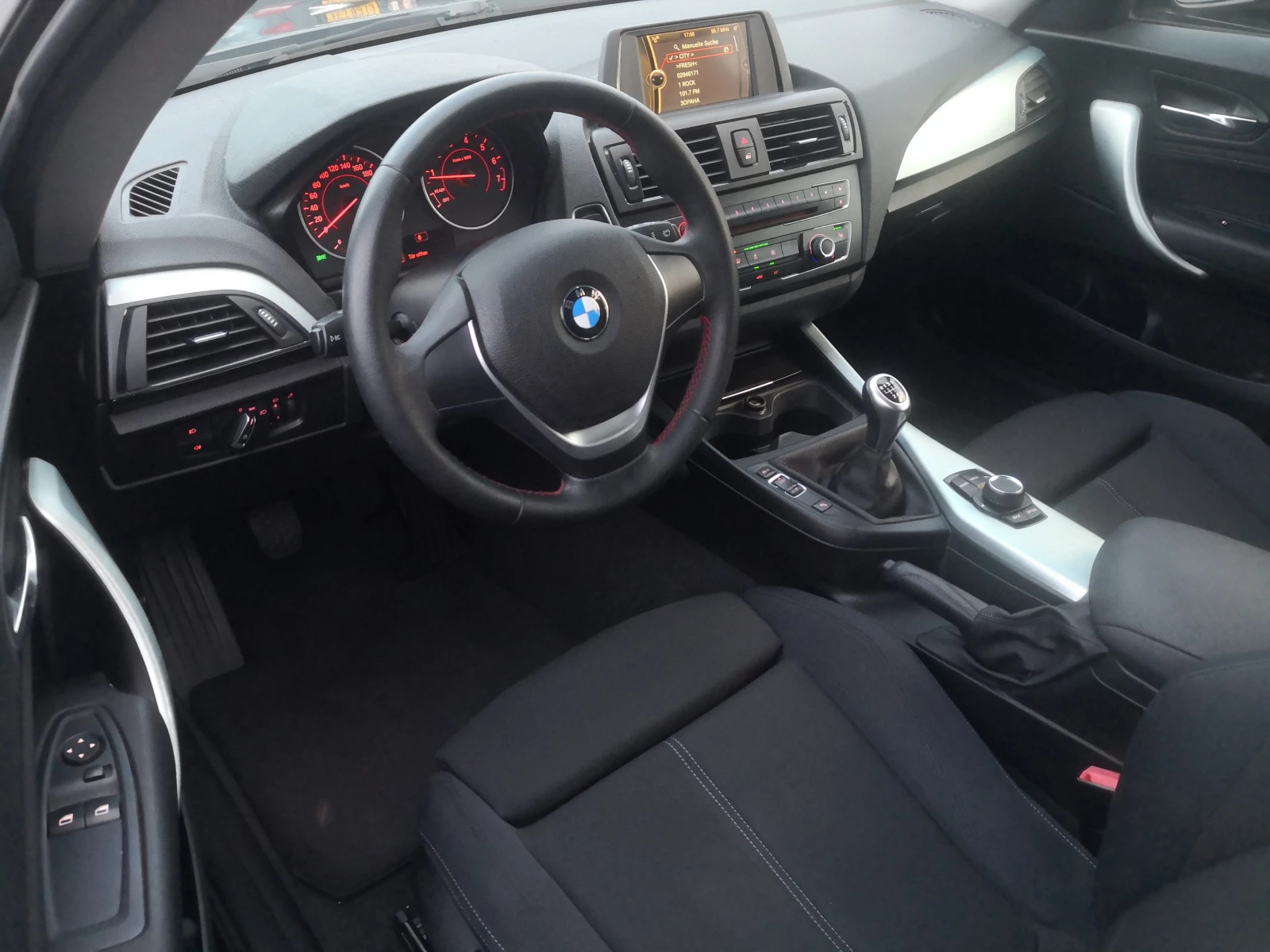 BMW 114 i 1.6ti Евро 6, снимка 9 - Автомобили и джипове - 54933403