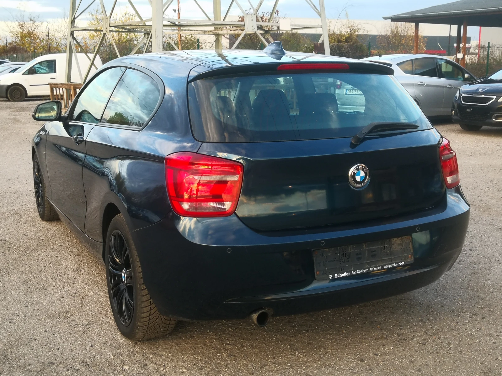 BMW 114 i 1.6ti Евро 6, снимка 5 - Автомобили и джипове - 54933403