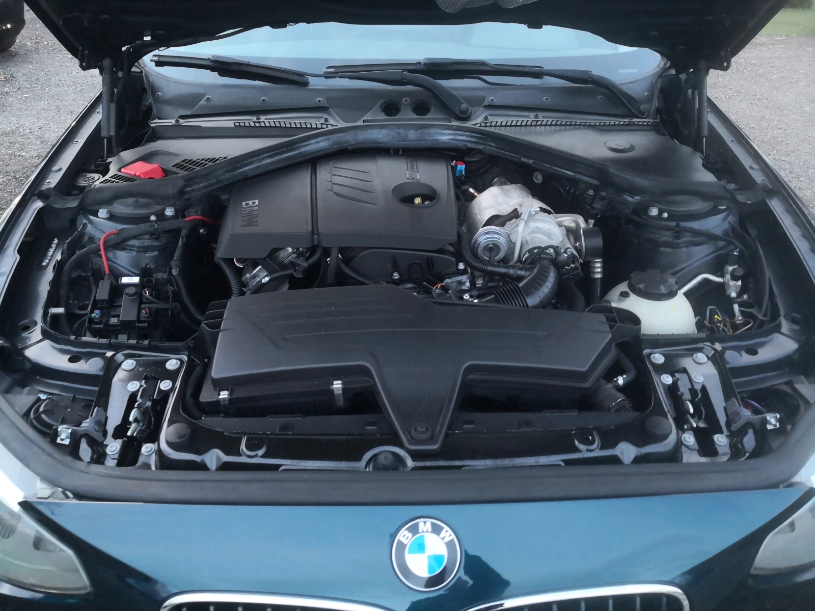 BMW 114 i 1.6ti Евро 6, снимка 14 - Автомобили и джипове - 54933403