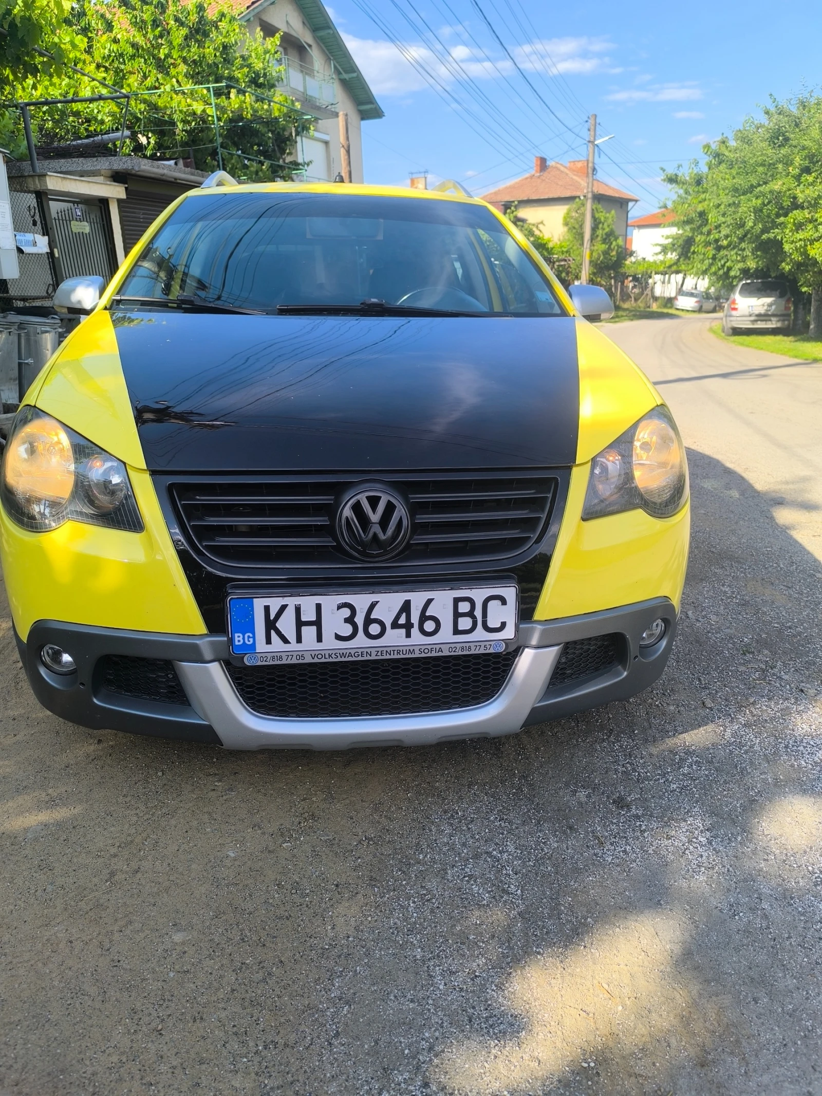 VW Polo хечбек , снимка 3 - Автомобили и джипове - 54937378