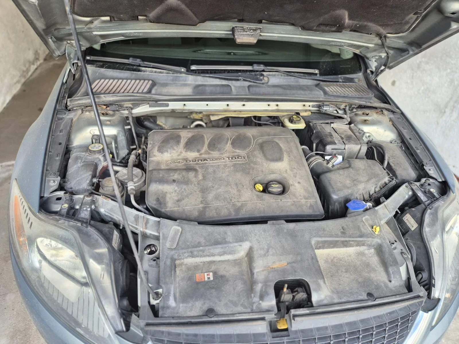 Ford Mondeo 2.0 TDCI 140kc КАТАФАЛКА , снимка 8 - Автомобили и джипове - 55212936