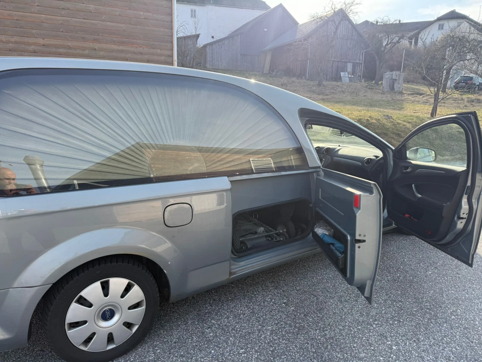 Ford Mondeo 2.0 TDCI 140kc КАТАФАЛКА , снимка 2 - Автомобили и джипове - 55212936
