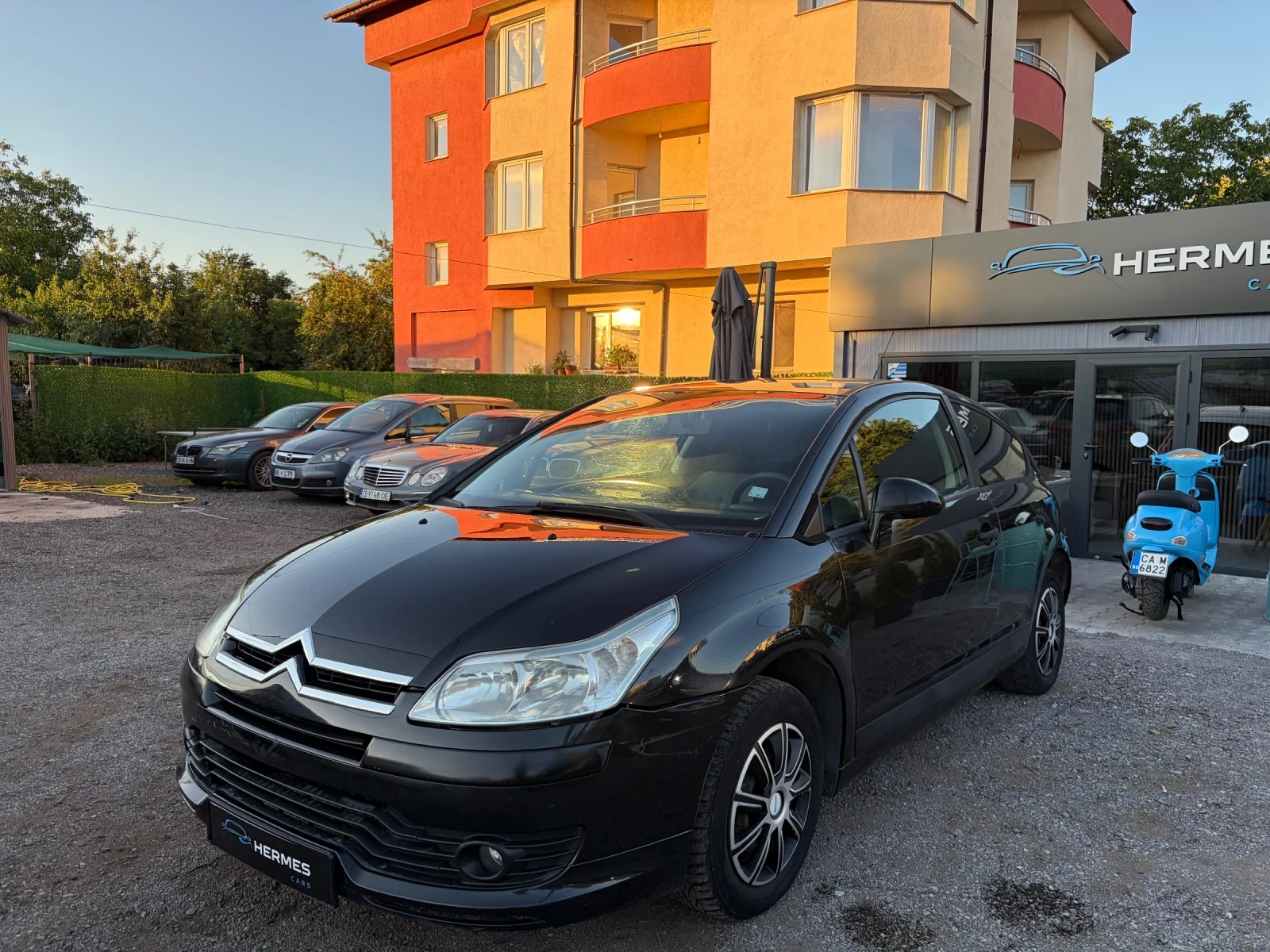Citroen C4, снимка 8 - Автомобили и джипове - 55252907