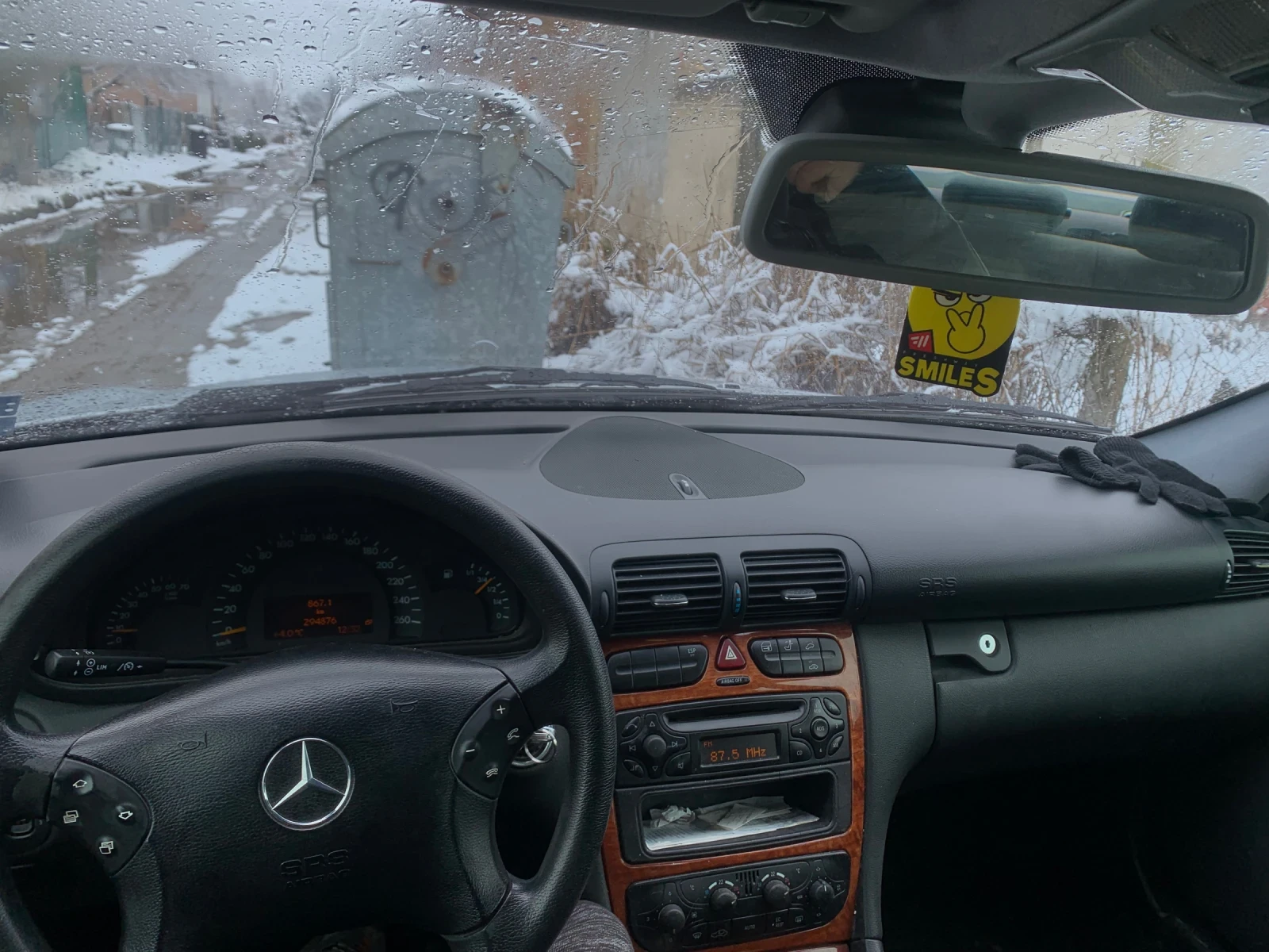 Mercedes-Benz C 180, снимка 7 - Автомобили и джипове - 55259005