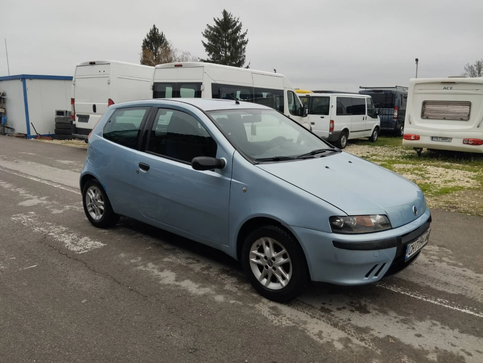Fiat Punto Автоматик