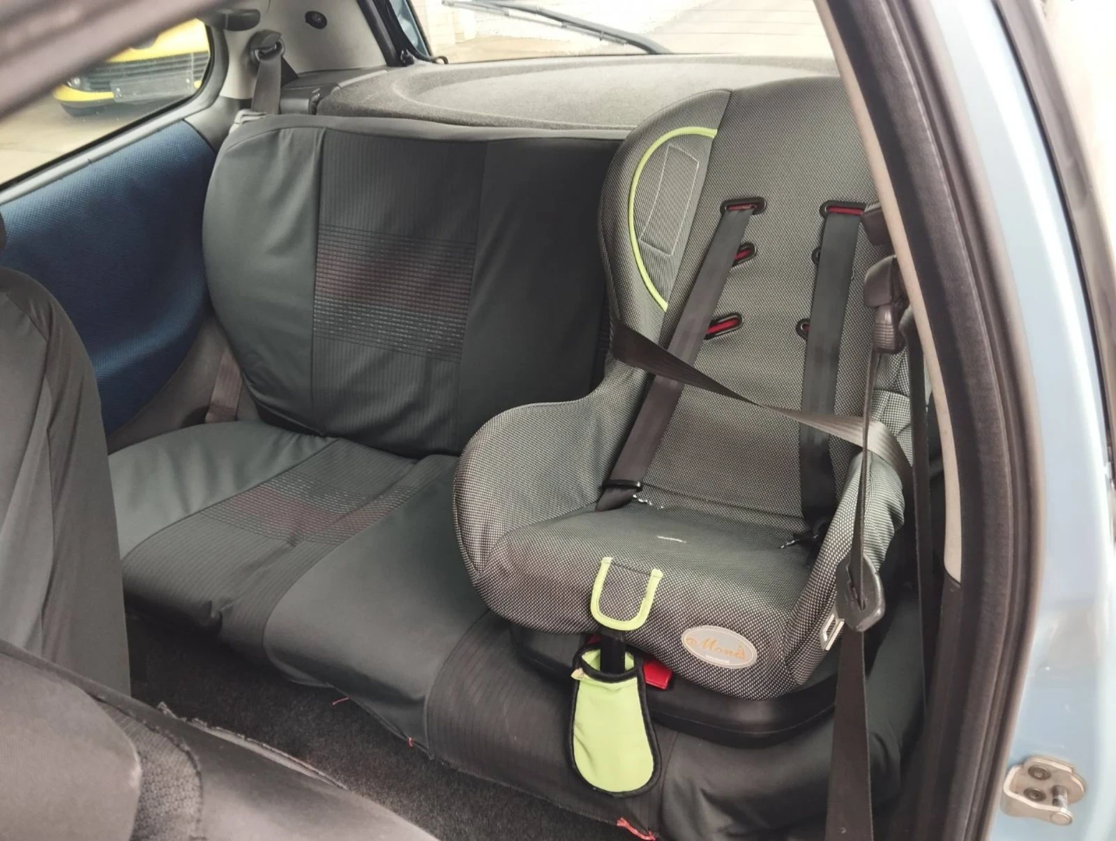 Fiat Punto Автоматик, снимка 9 - Автомобили и джипове - 55320457