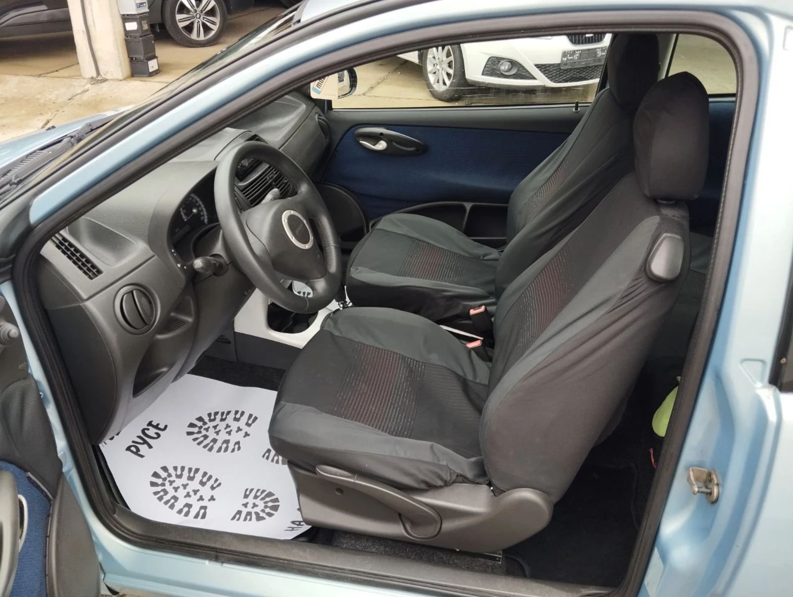 Fiat Punto Автоматик, снимка 11 - Автомобили и джипове - 55320457
