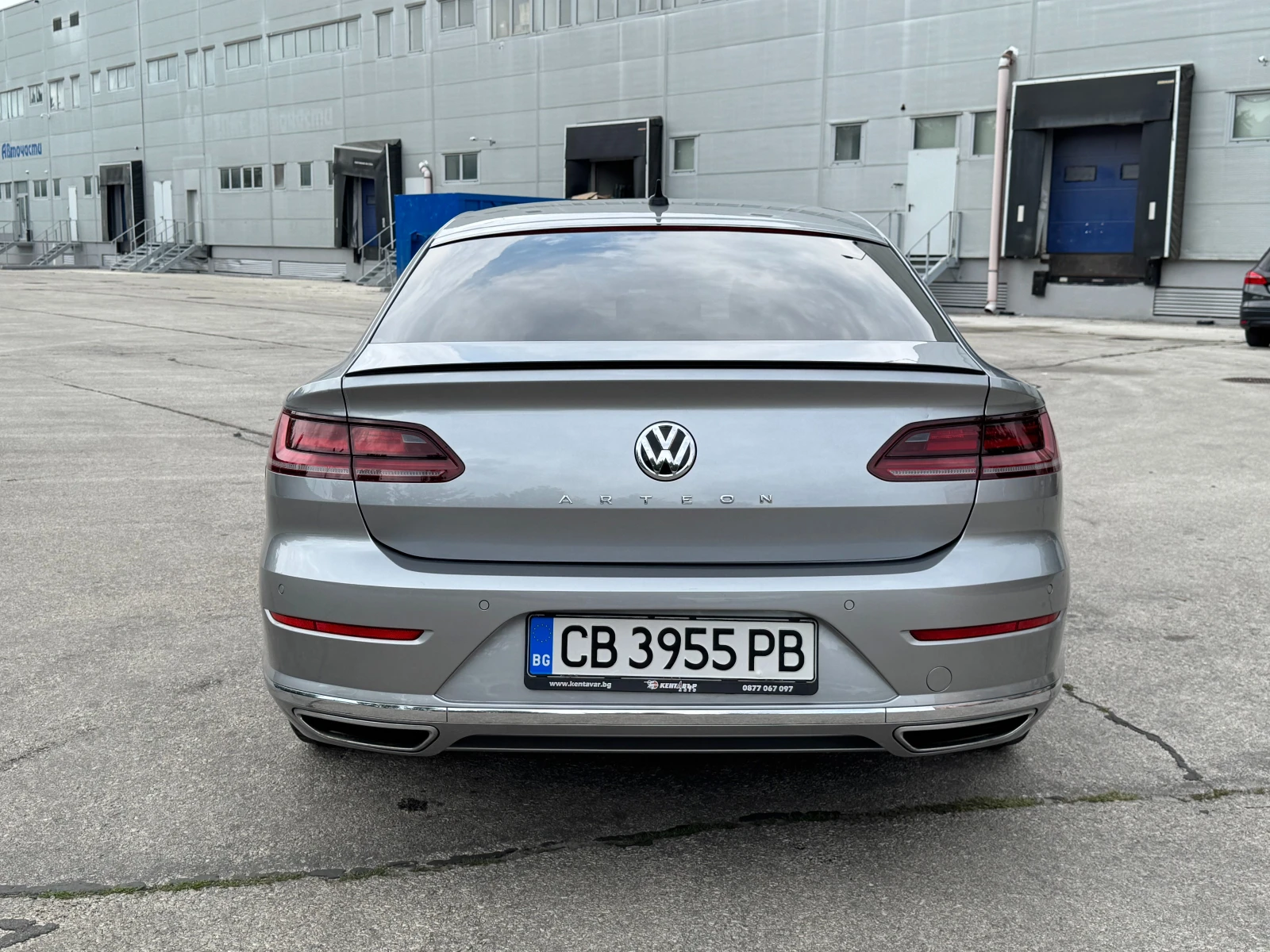 VW Arteon 2.0i 190 к.с./от БГ/ГАРАНЦИЯ, снимка 4 - Автомобили и джипове - 55330344