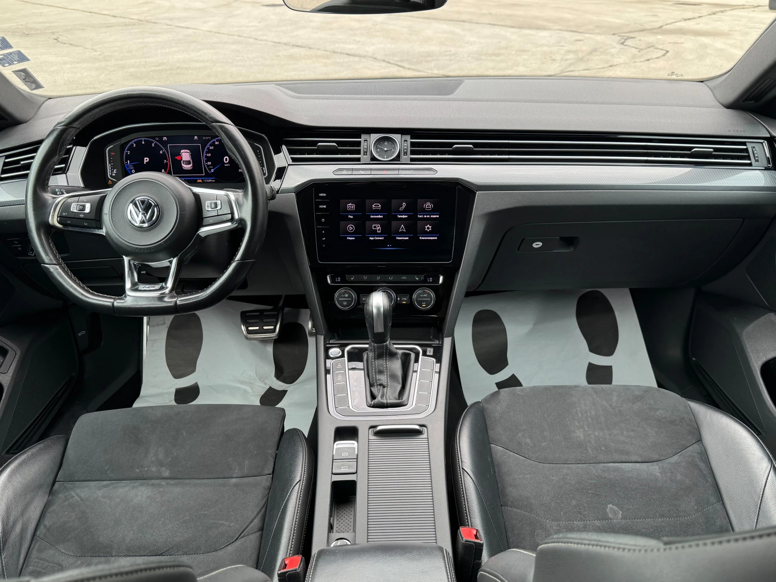 VW Arteon 2.0i 190 к.с./от БГ/ГАРАНЦИЯ, снимка 17 - Автомобили и джипове - 55330344