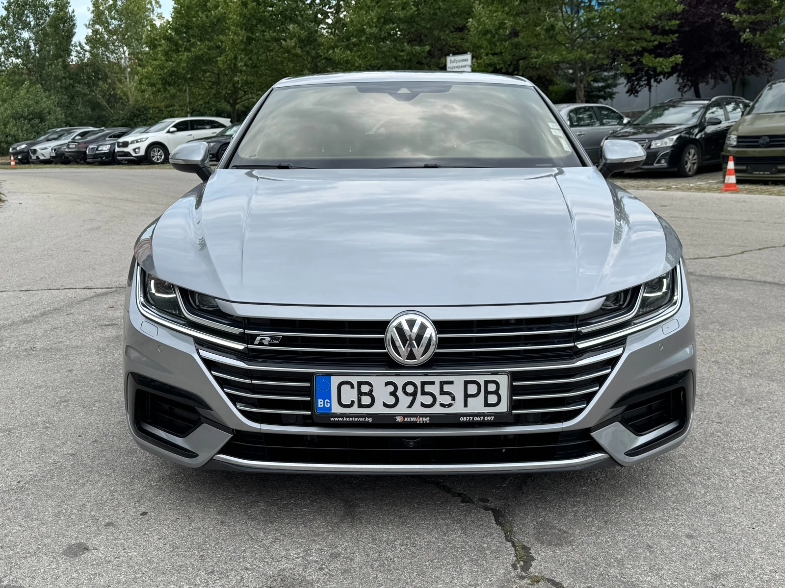 VW Arteon 2.0i 190 к.с./от БГ/ГАРАНЦИЯ, снимка 8 - Автомобили и джипове - 55330344