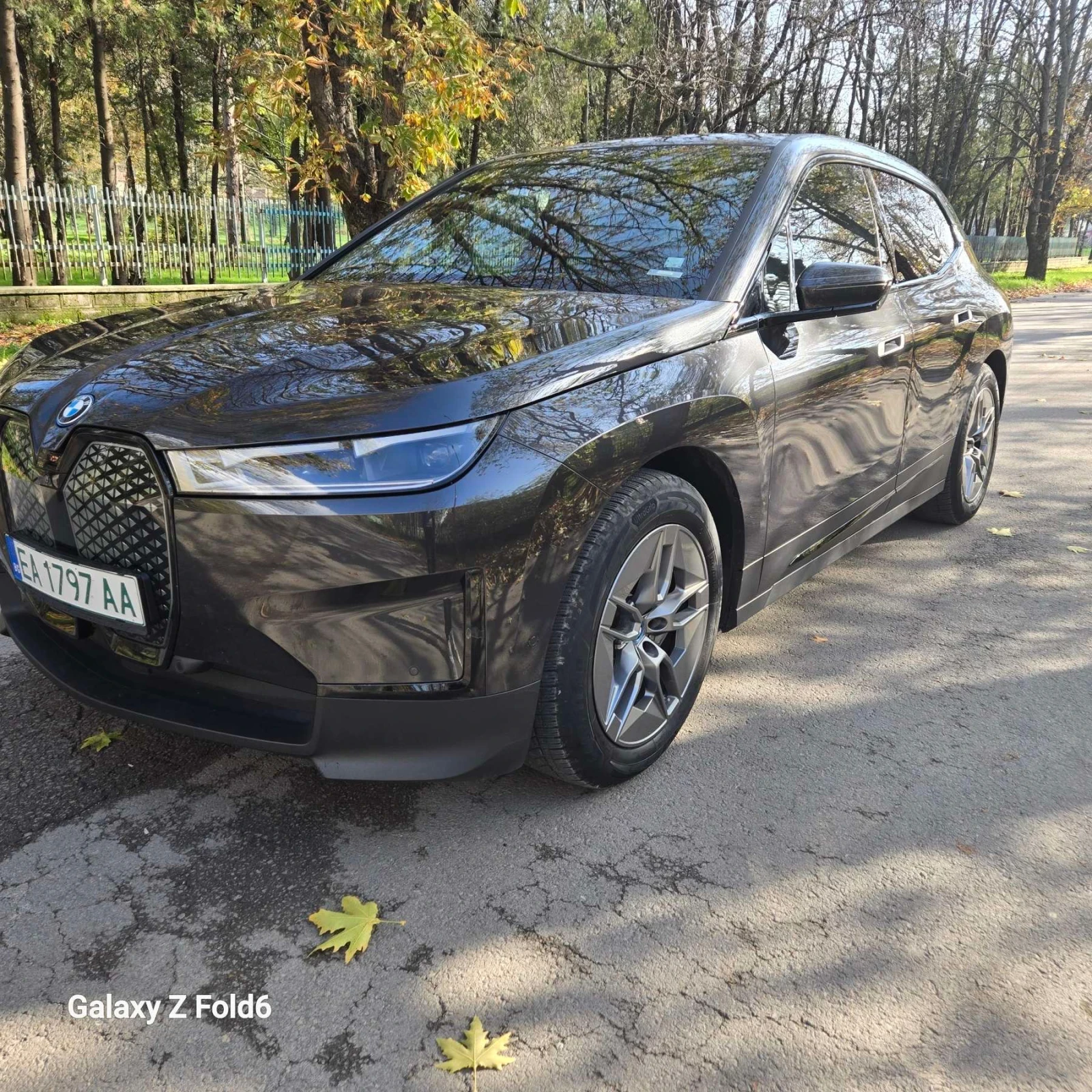 BMW iX, снимка 2 - Автомобили и джипове - 55350710