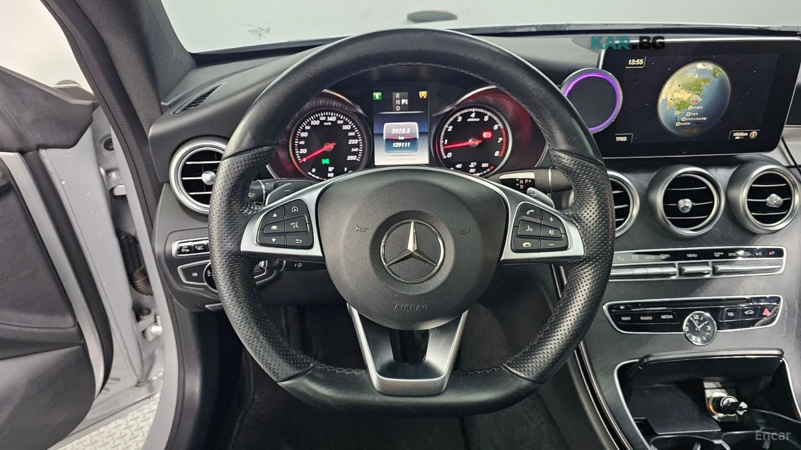 Mercedes-Benz C 200 HUD* КОЖА* НАВИ* ПАНО* КАМЕРА* АВТОКРЕДИТ, снимка 12 - Автомобили и джипове - 55709825