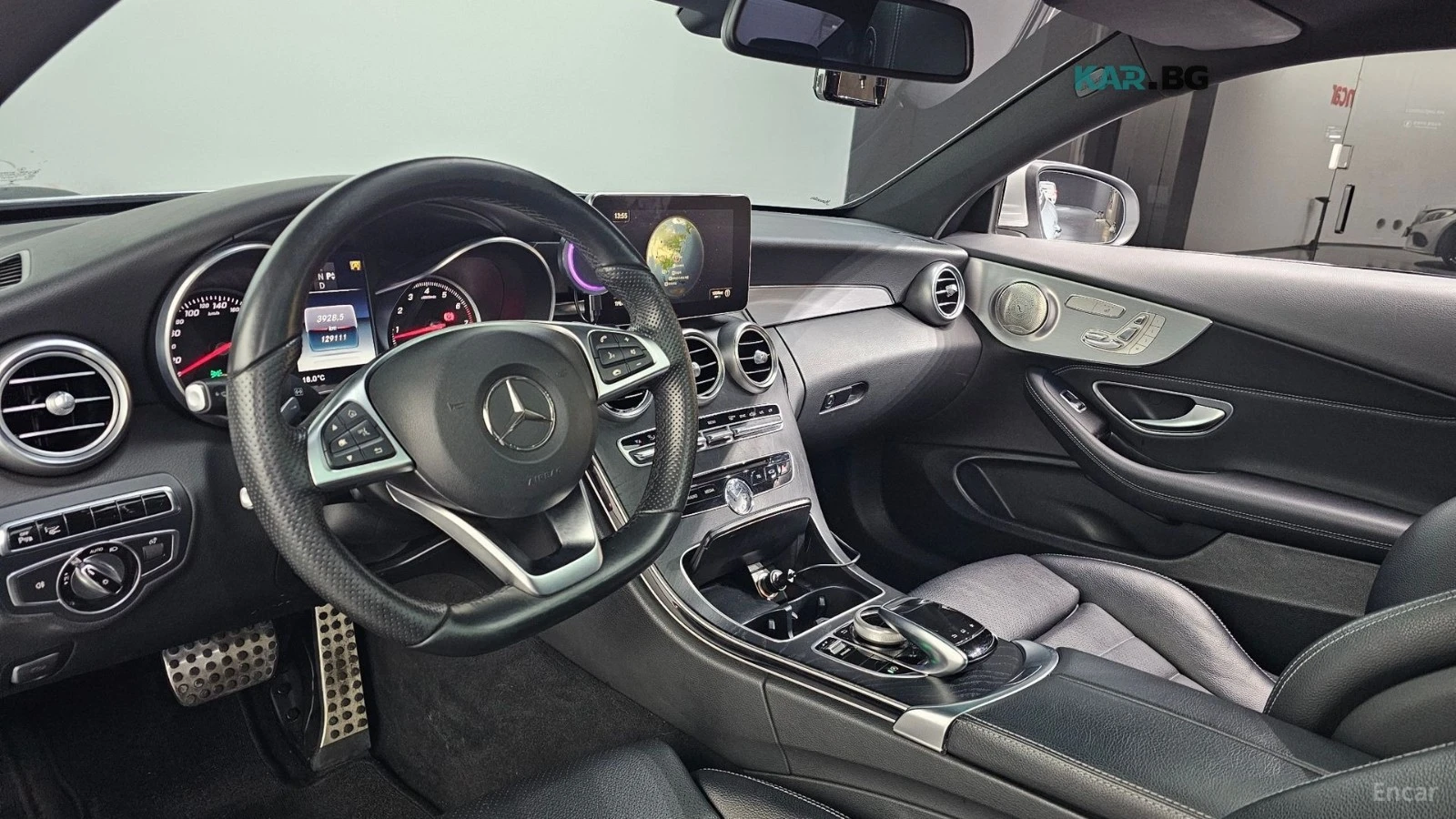 Mercedes-Benz C 200 HUD* КОЖА* НАВИ* ПАНО* КАМЕРА* АВТОКРЕДИТ, снимка 6 - Автомобили и джипове - 55709825