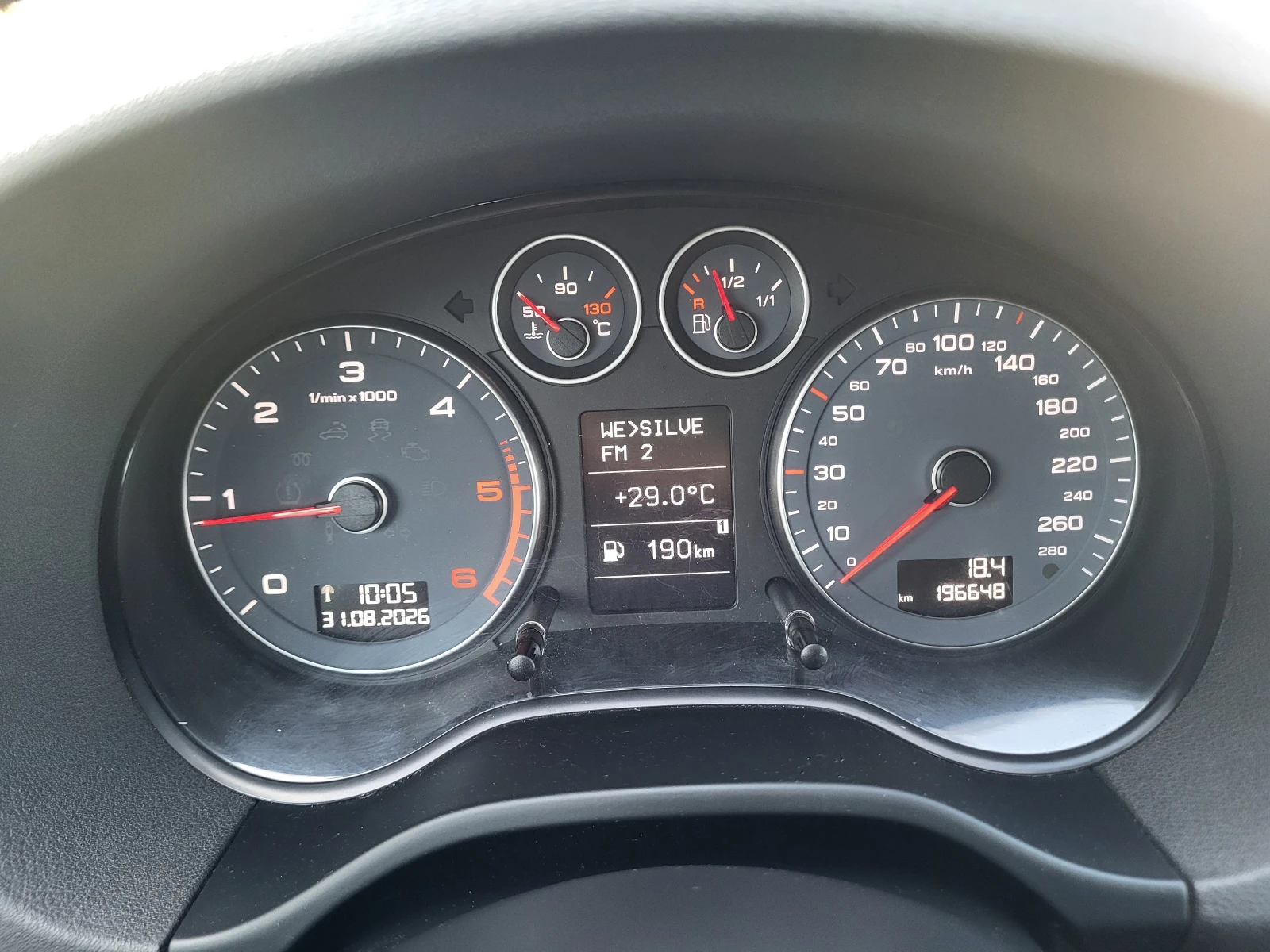 Audi A3 1.6TDi, снимка 16 - Автомобили и джипове - 55897029