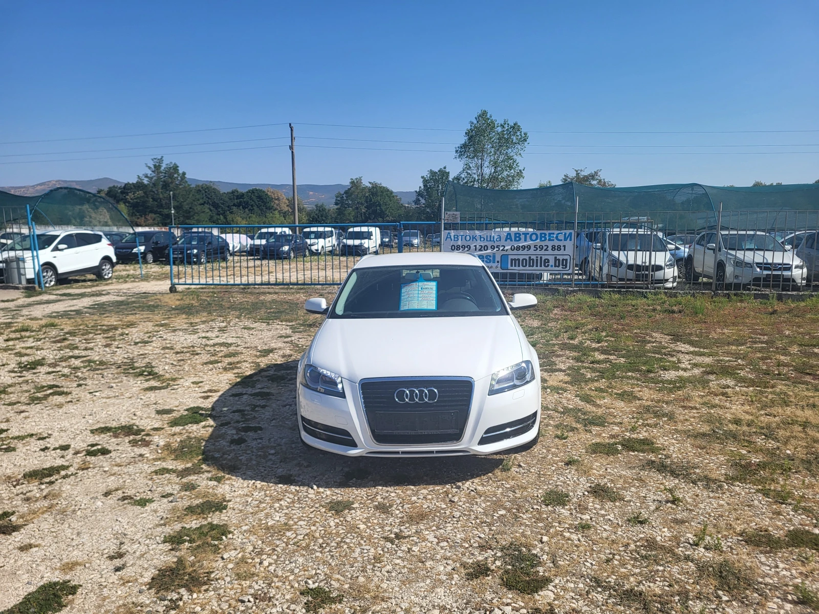 Audi A3 1.6TDi, снимка 8 - Автомобили и джипове - 55897029