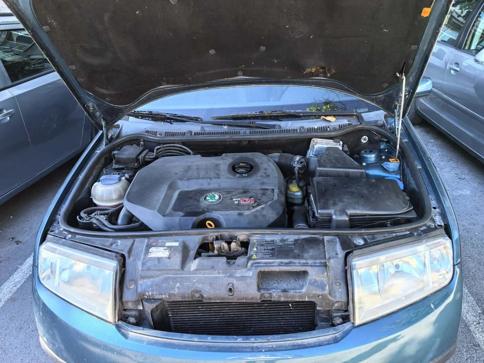 Skoda Fabia, снимка 4 - Автомобили и джипове - 56058383