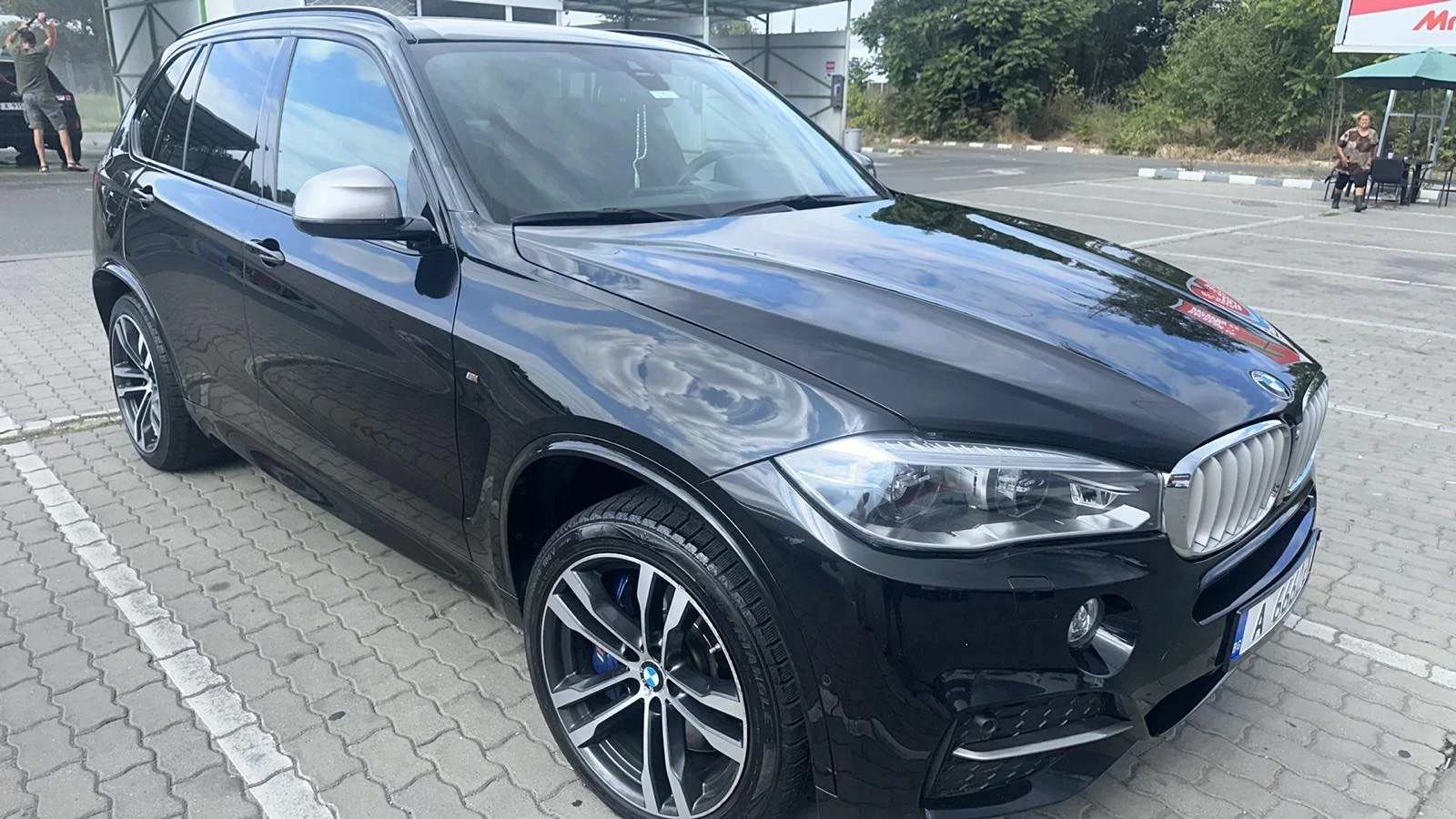 BMW X5M F15 M performance FULL, снимка 10 - Автомобили и джипове - 56073451
