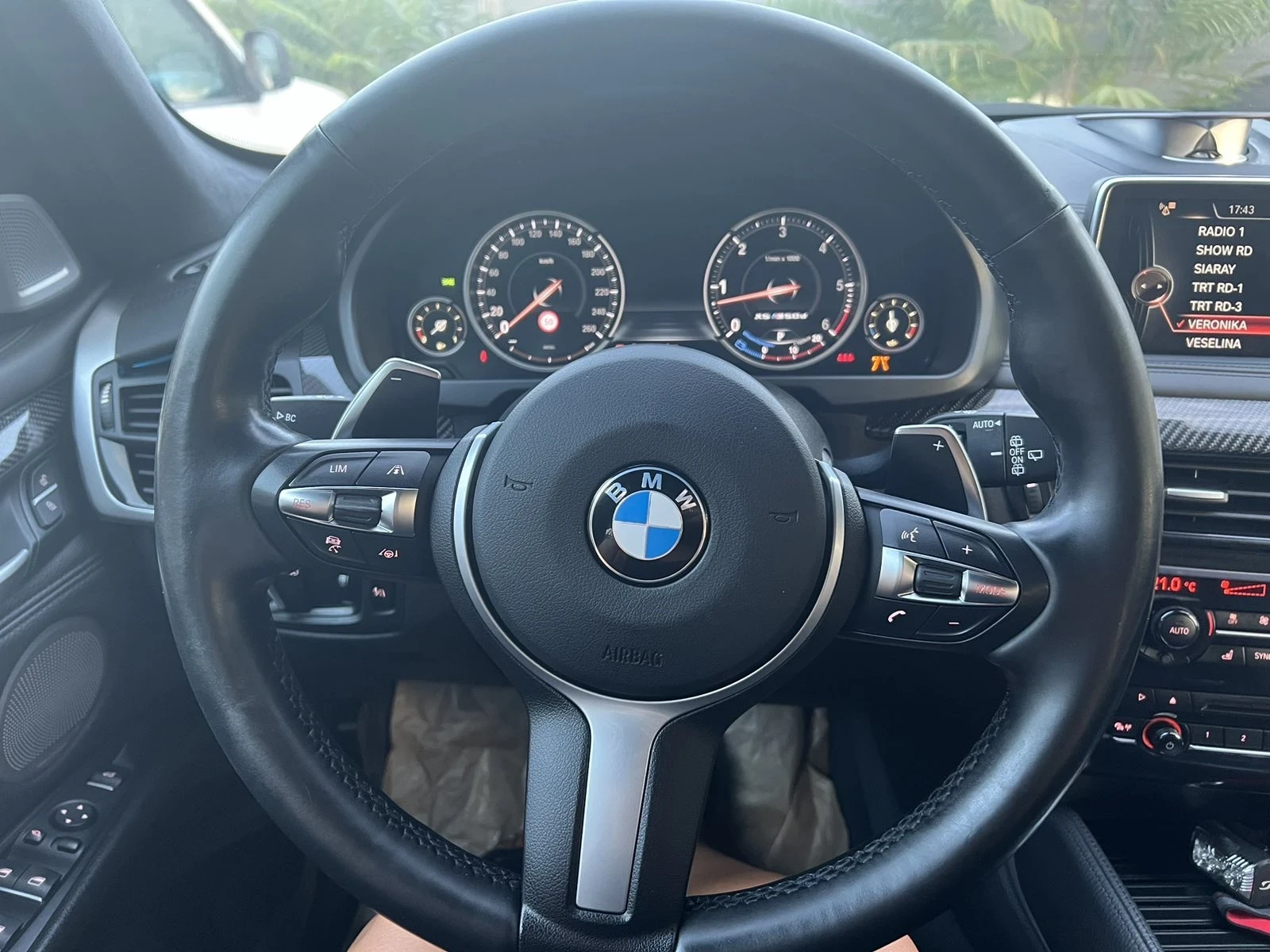 BMW X5M F15 M performance FULL, снимка 4 - Автомобили и джипове - 56073451