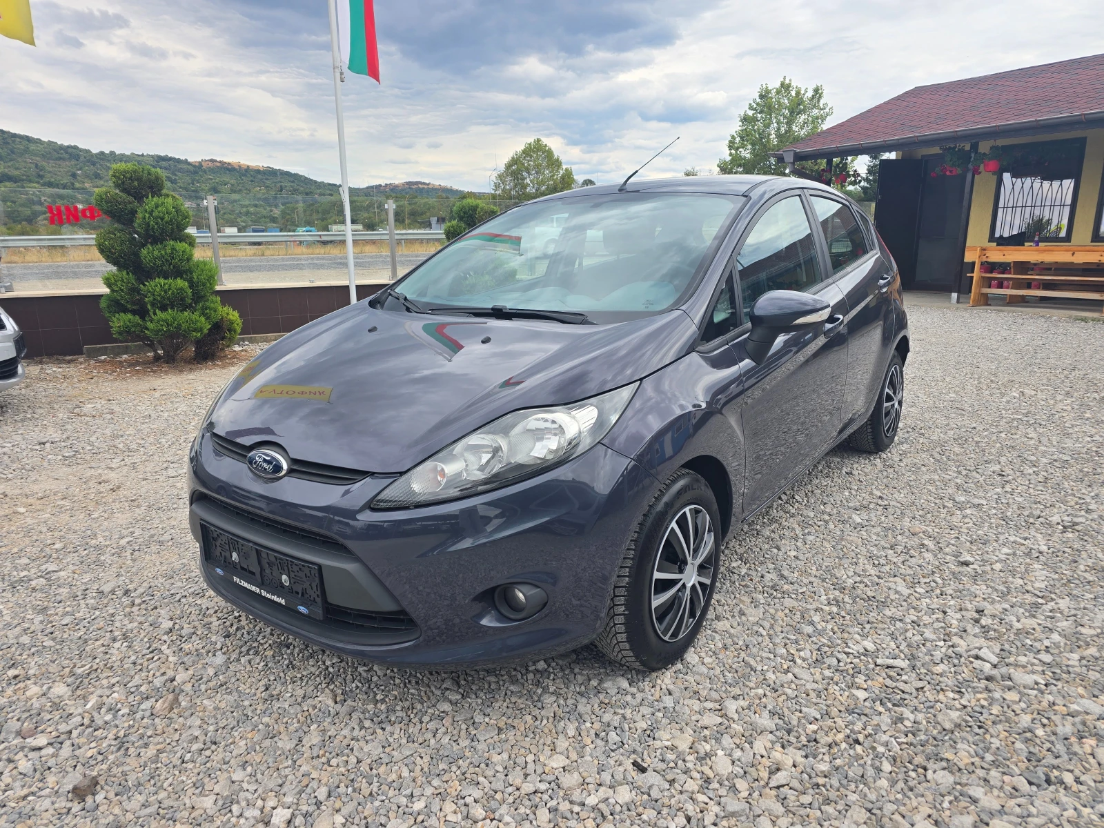 Ford Fiesta 1.2 БЕНЗИН ! ! РЕАЛНИ КИЛОМЕТРИ