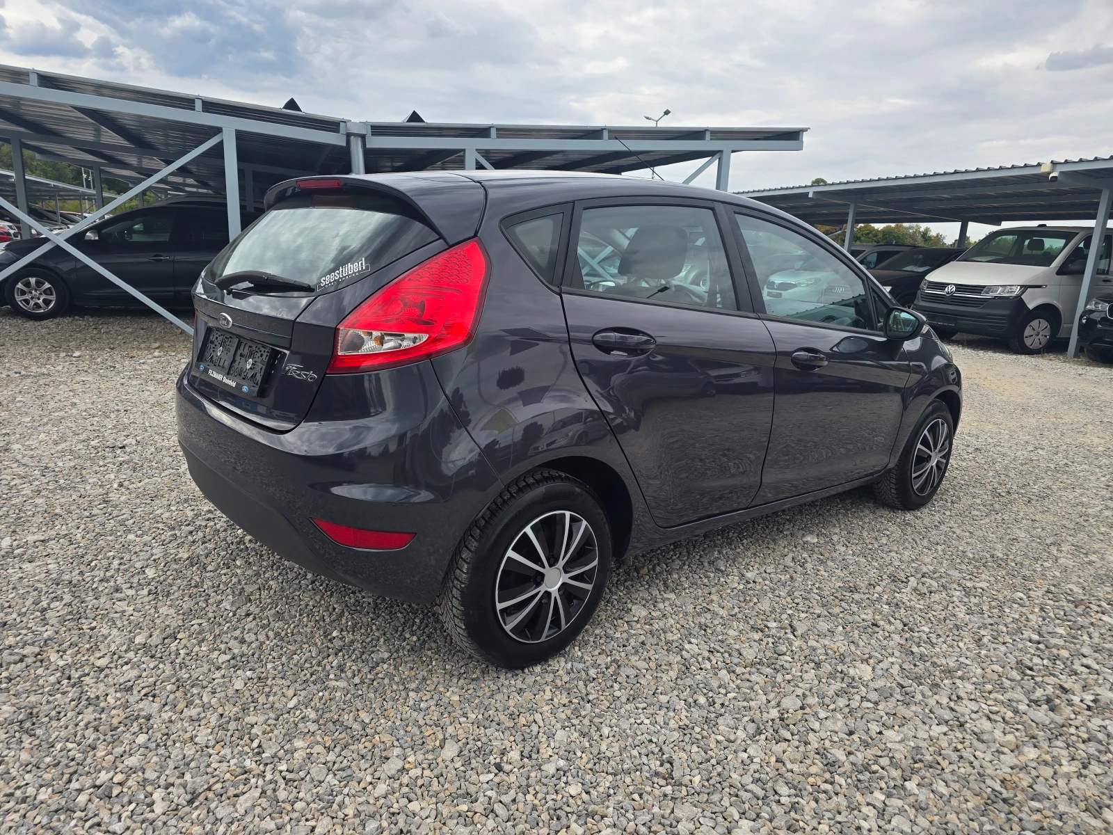 Ford Fiesta 1.2 БЕНЗИН ! ! РЕАЛНИ КИЛОМЕТРИ, снимка 5 - Автомобили и джипове - 56175632