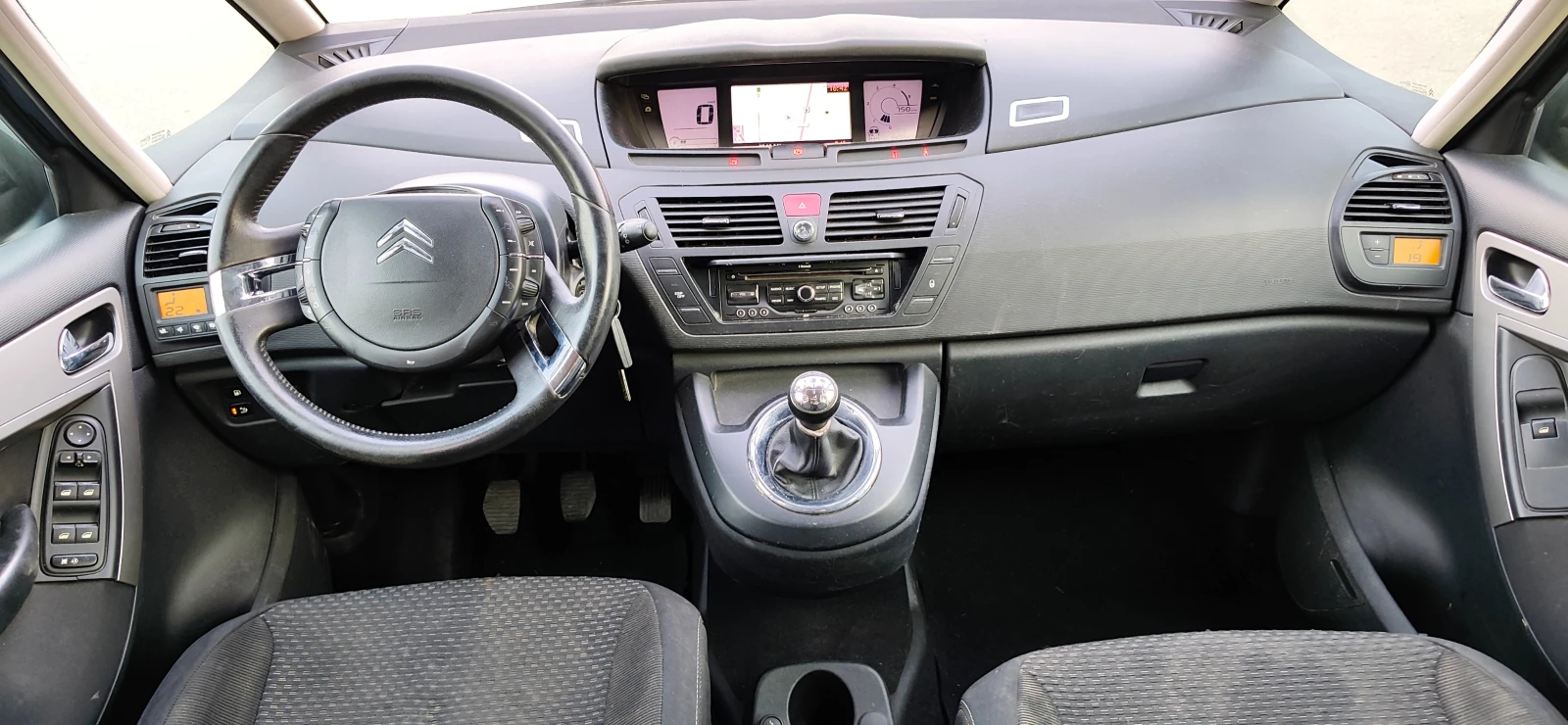 Citroen C4 Picasso 1.6 HDI * Navi*  | Mobile.bg � ����������� 14