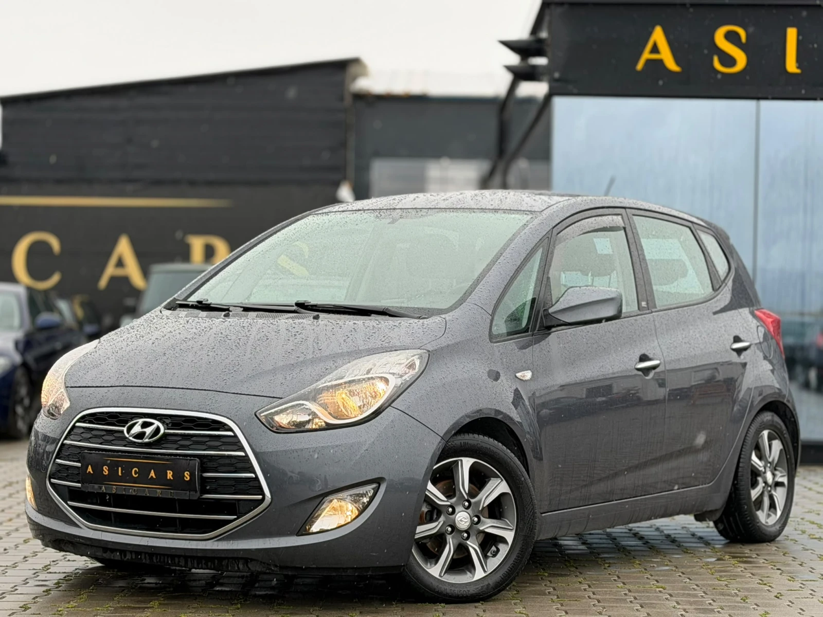 Hyundai Ix20 / 1.6I / 124HP / GAS / EURO 6 / КАМЕРА /