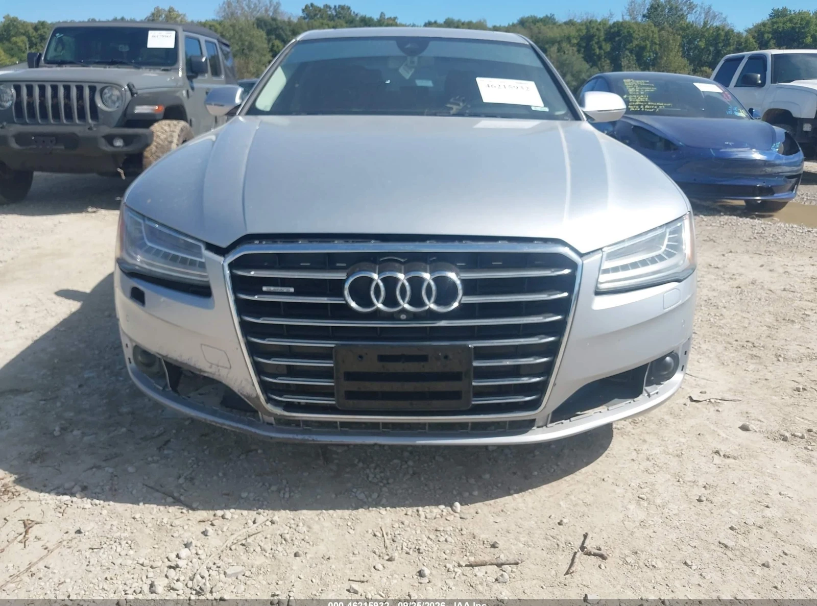 Audi A8, снимка 6 - Автомобили и джипове - 56569285