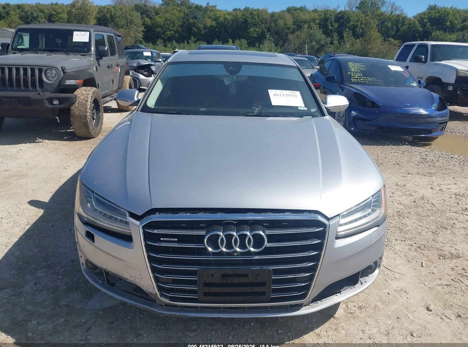 Audi A8, снимка 12 - Автомобили и джипове - 56569285
