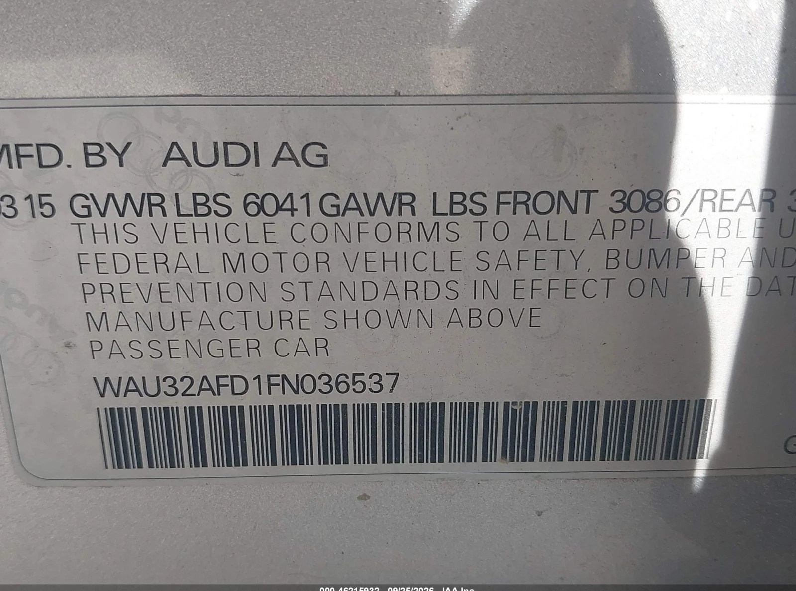 Audi A8, снимка 9 - Автомобили и джипове - 56569285